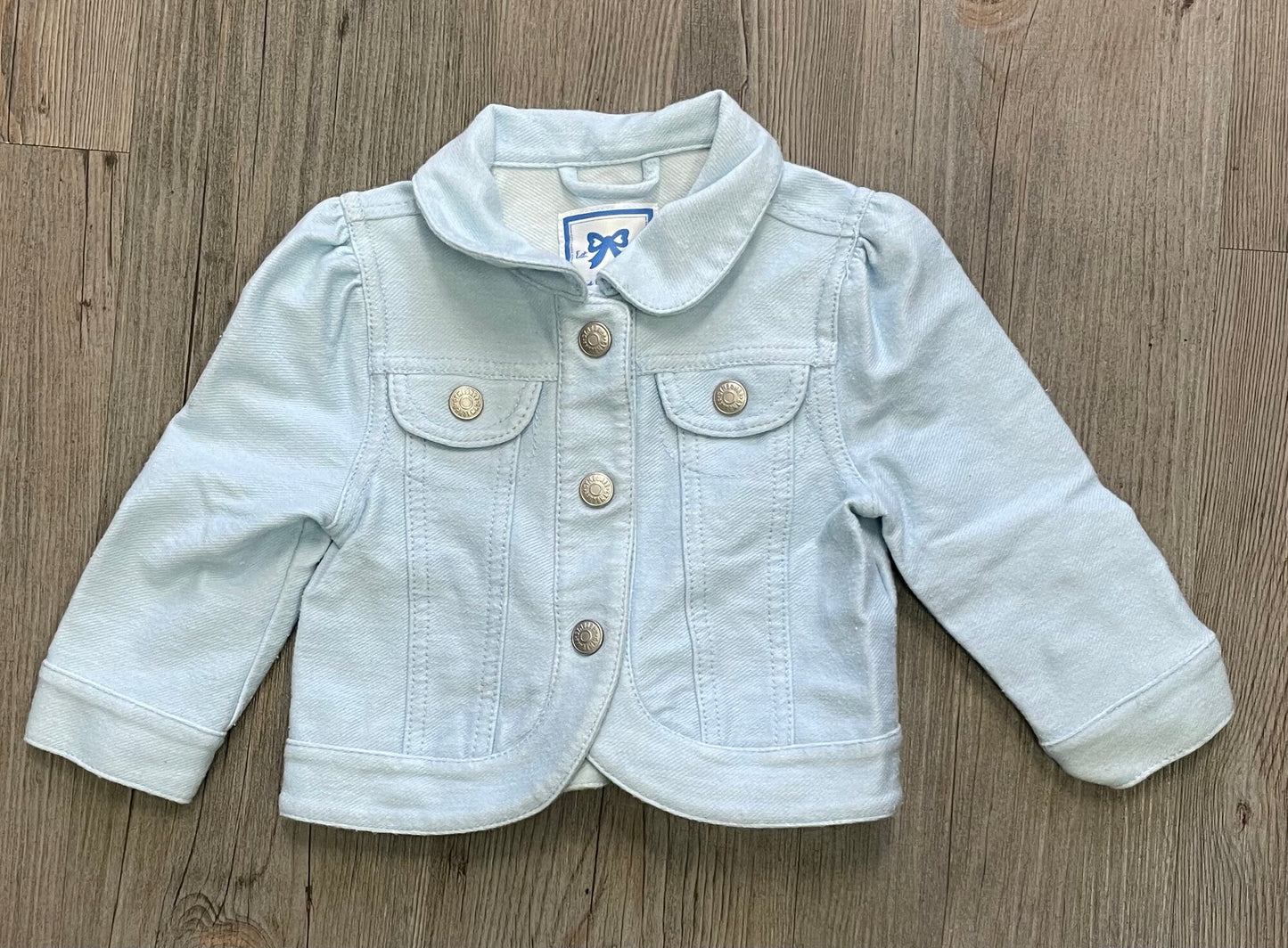 Blue Gymboree Soft Jean Jacke, 6-12M