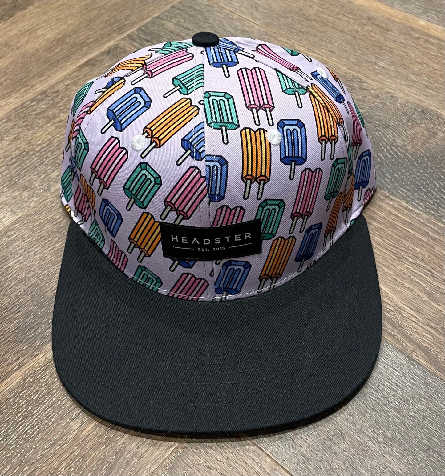 Popsicle Headster Baseball Cap, 56CM