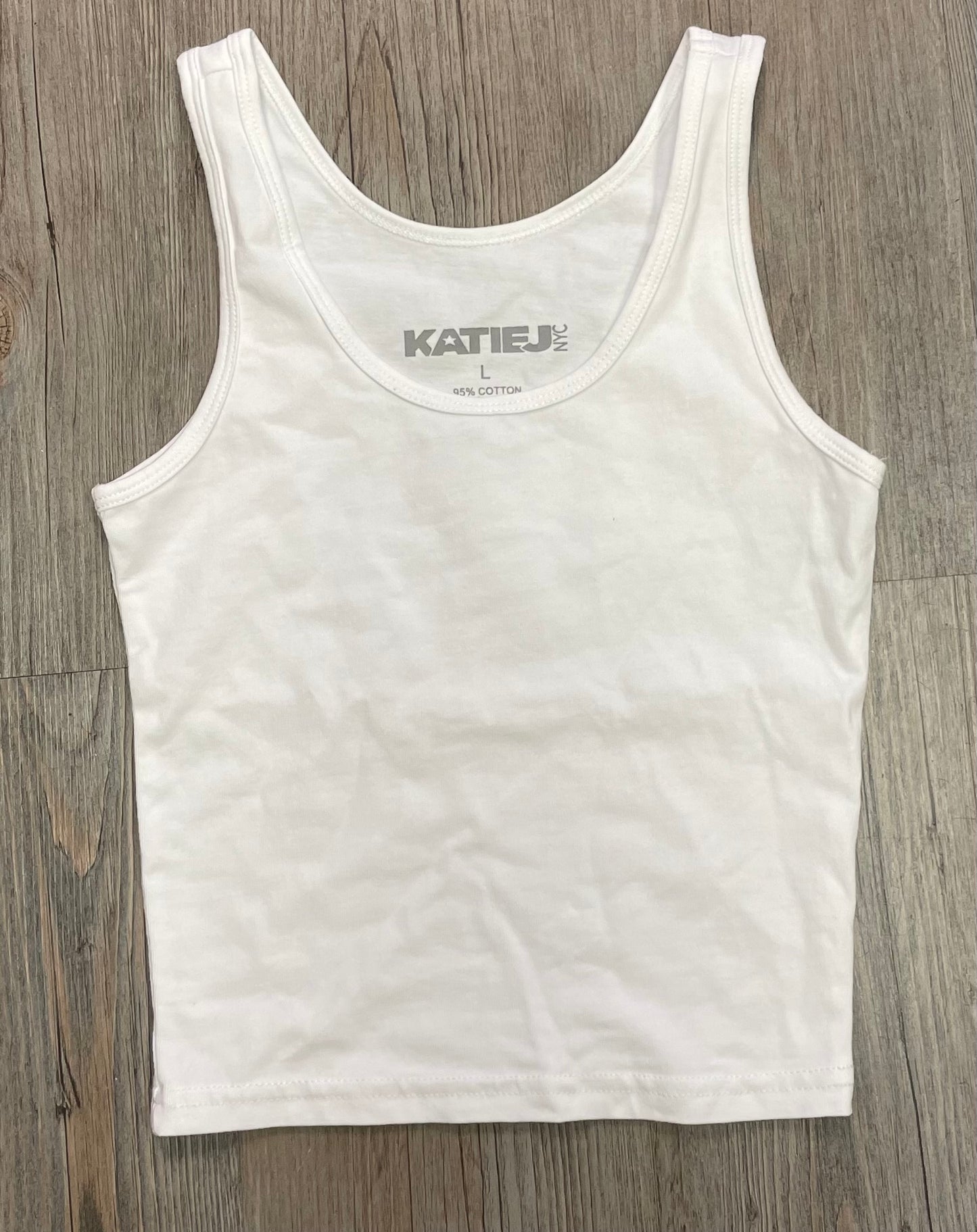 White KatieJ NYC Tank Top, 10Y