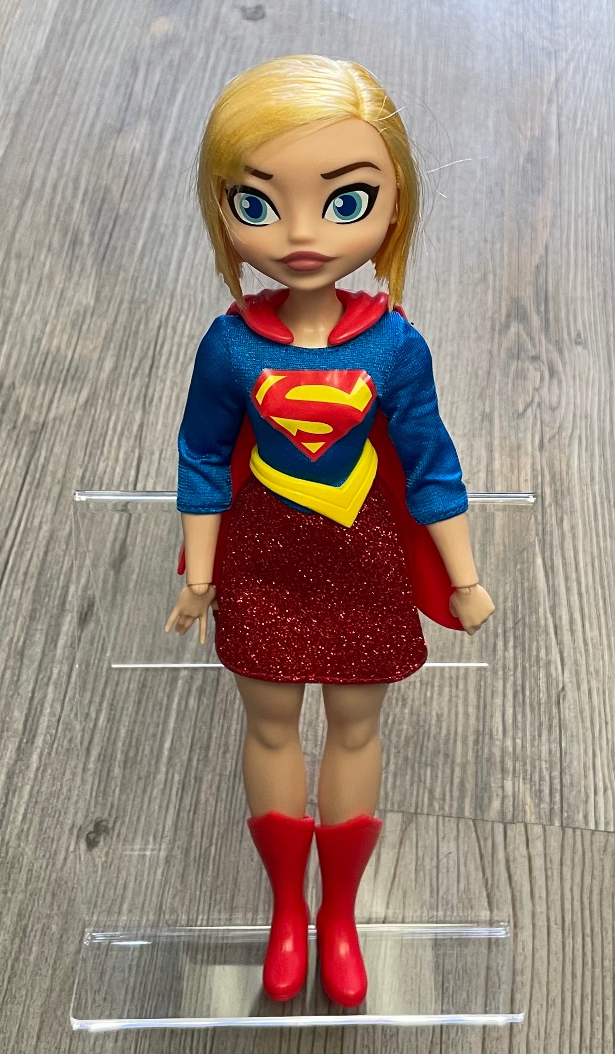 Multi Super Girl Dc Action Hero, 10 Inch