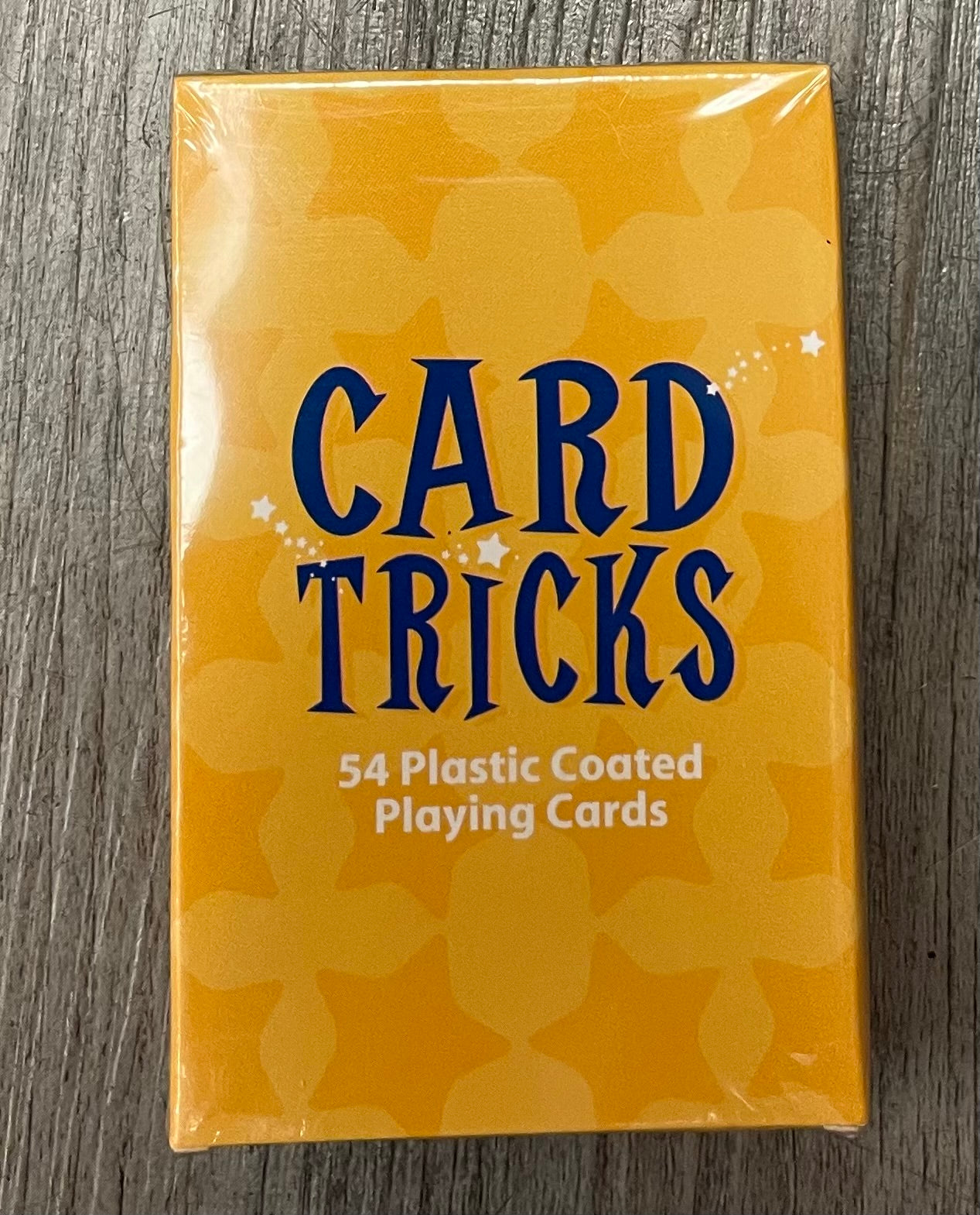 Yellow Card Tricks, NEW