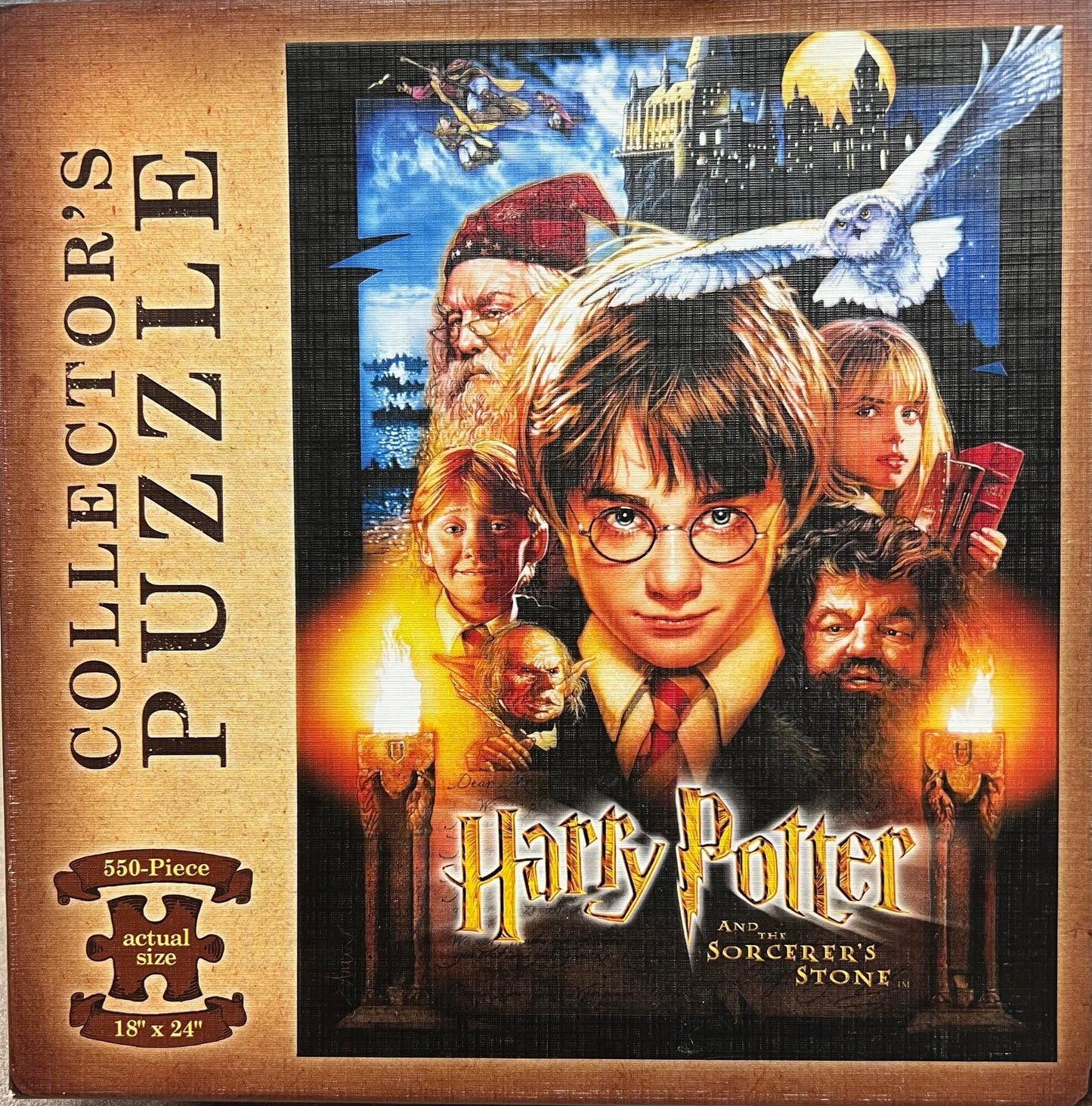 Multi Harry Potter Collectors P, 550 Pcs