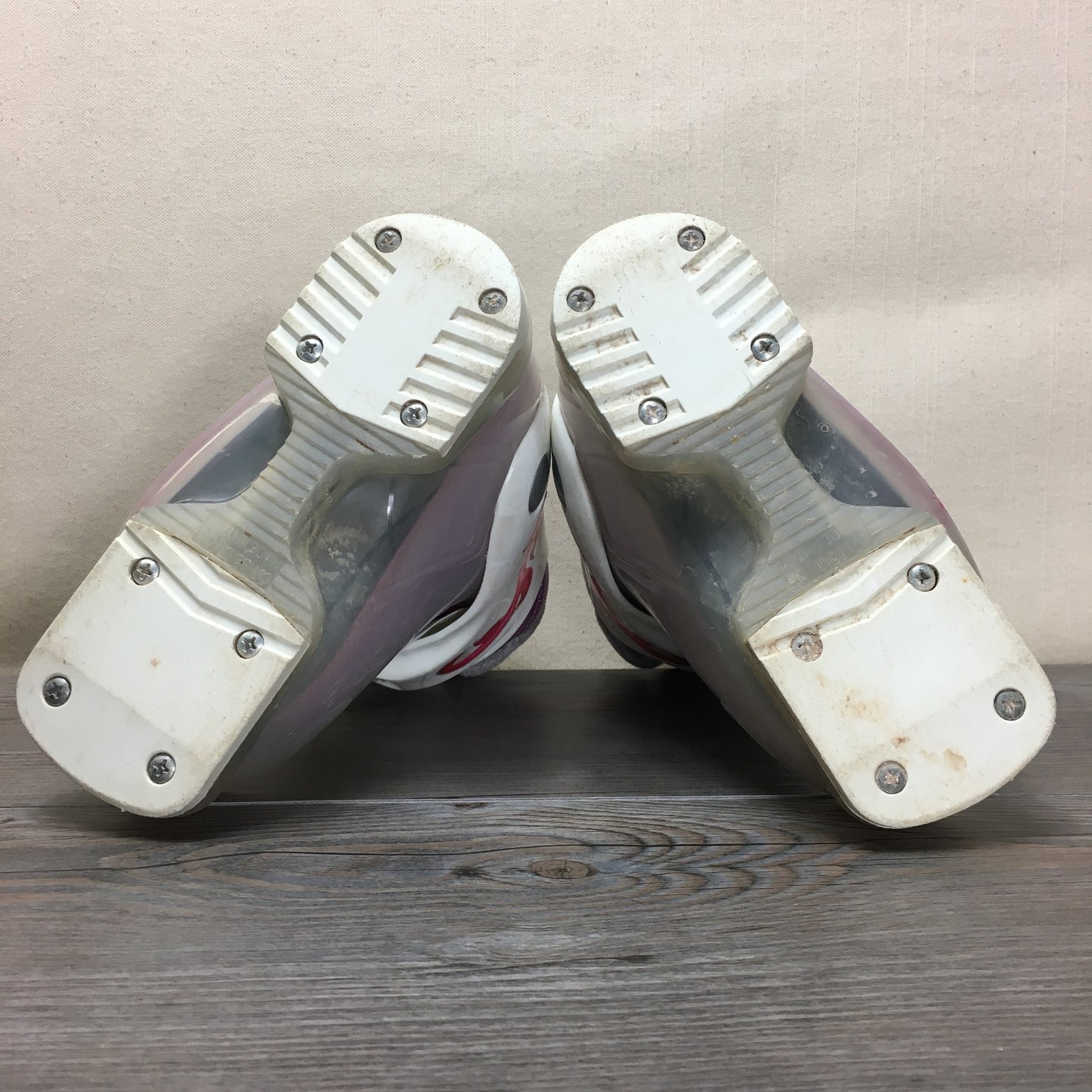 White Gaia Ski Boots, 14.5