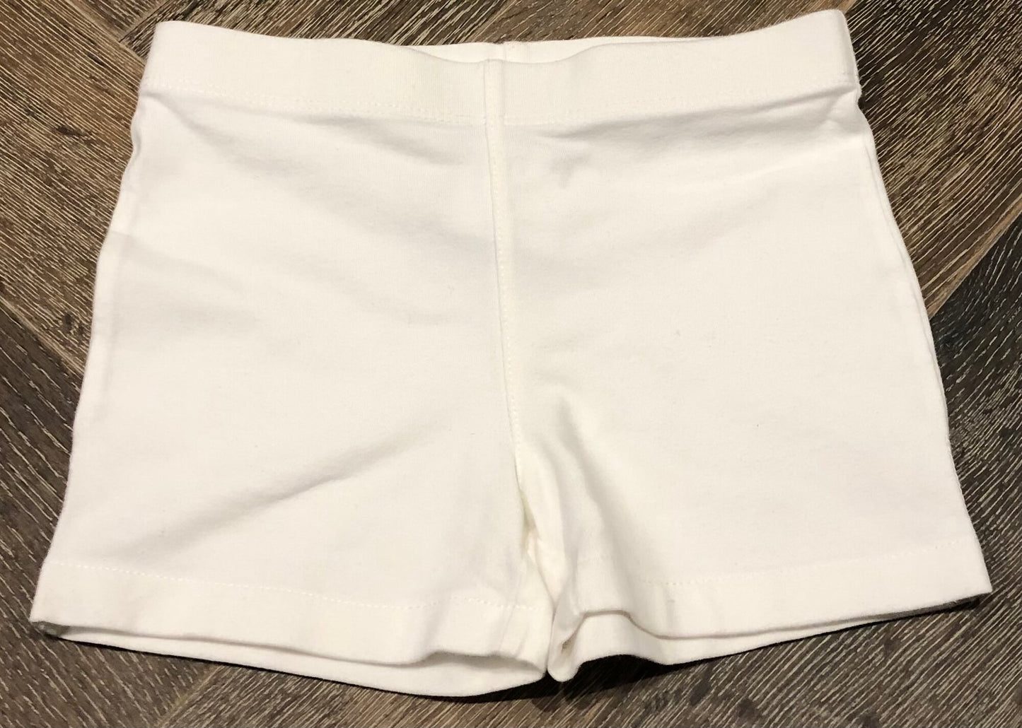 White Crewcuts Active Shorts, 5Y