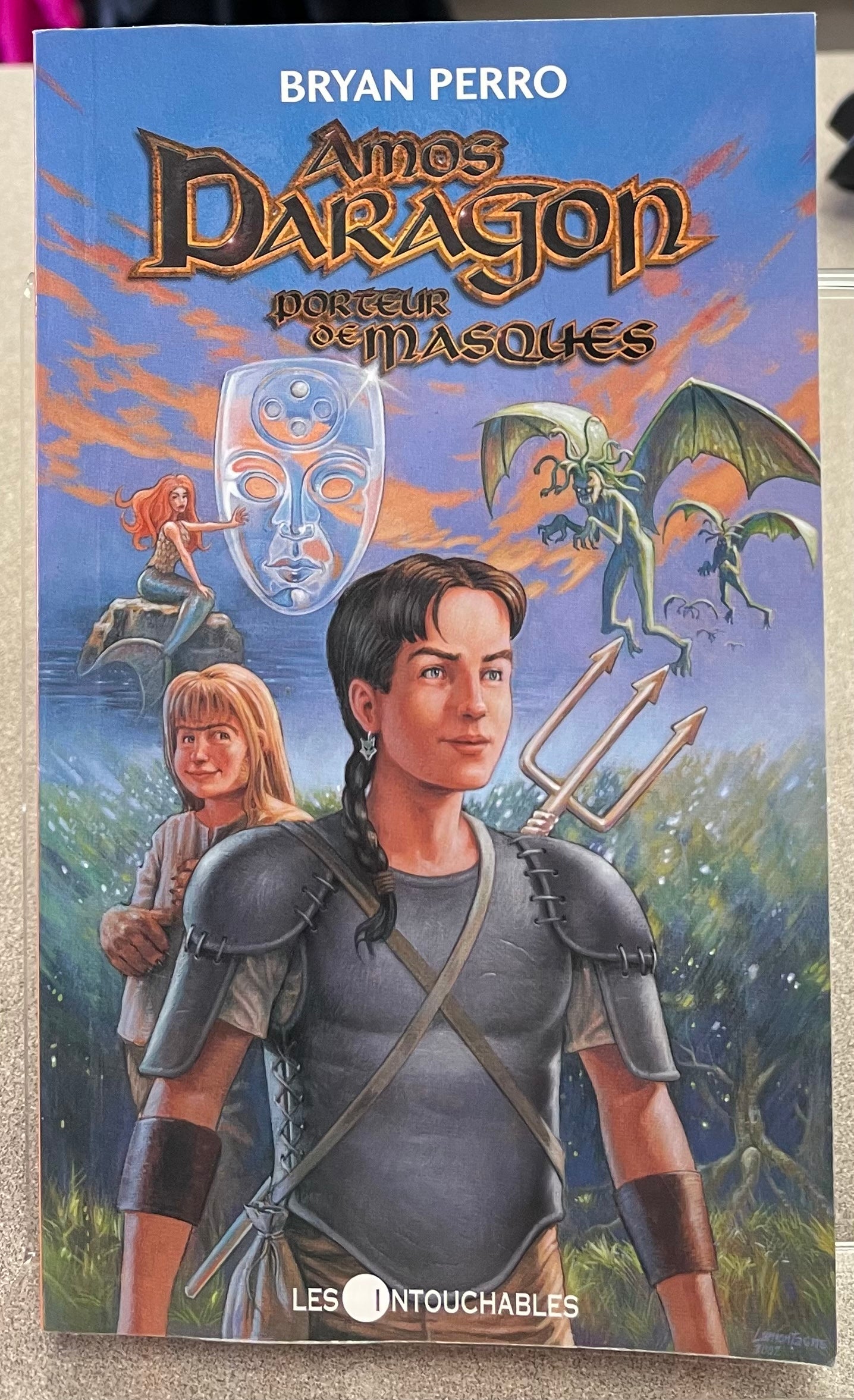 Multi Amos Dragon, Paperback