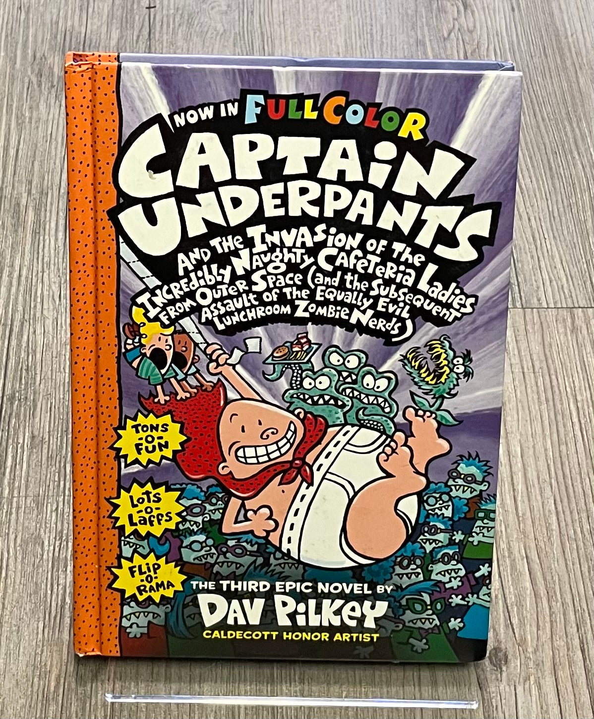 Multi Captain Underpants #3, Hardcover