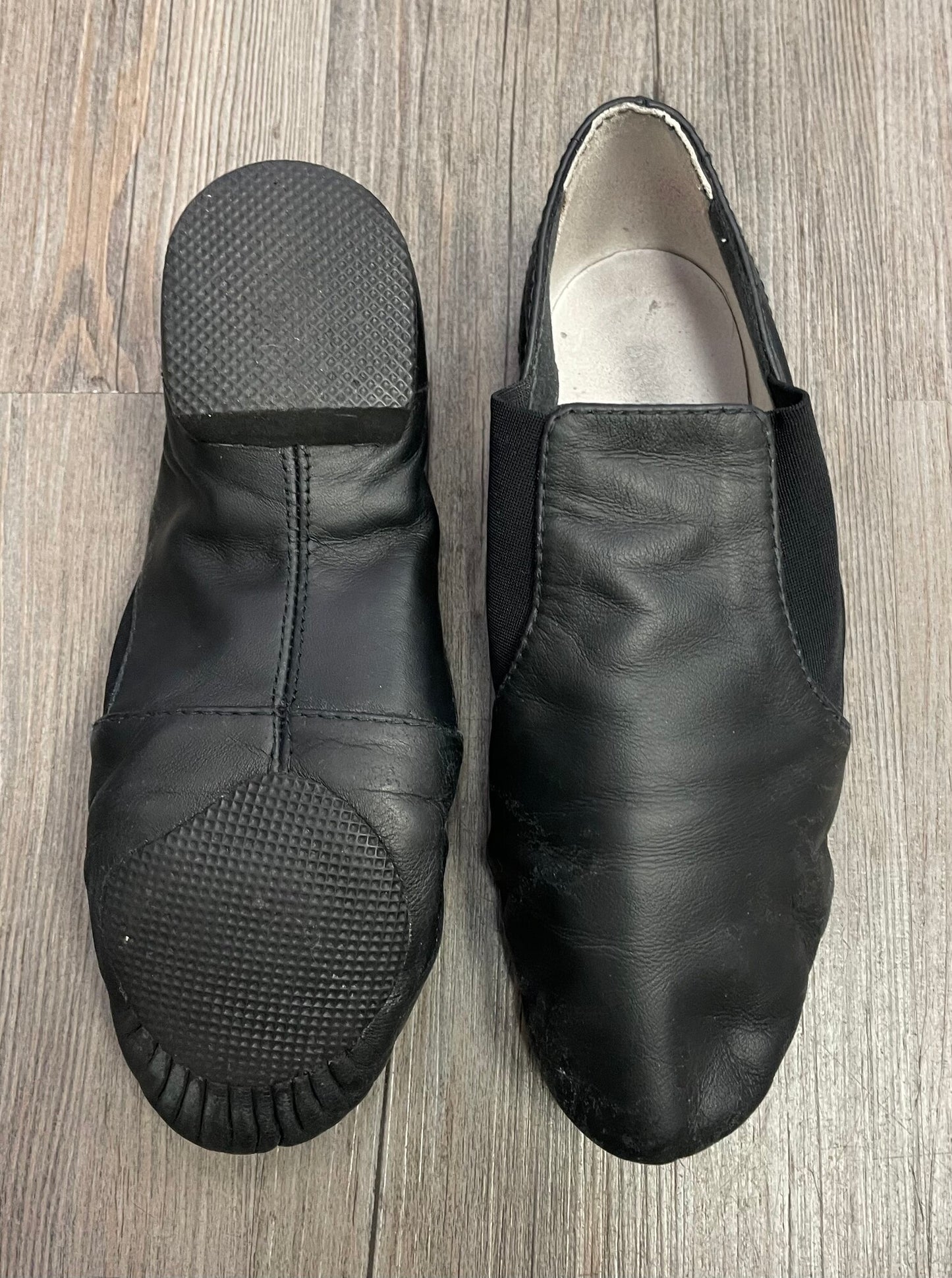 Black Bloch Jazz Shoes, 6Y