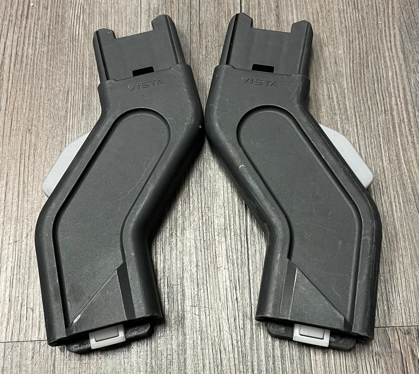 Black Uppa Baby Carseat Adapter, Used