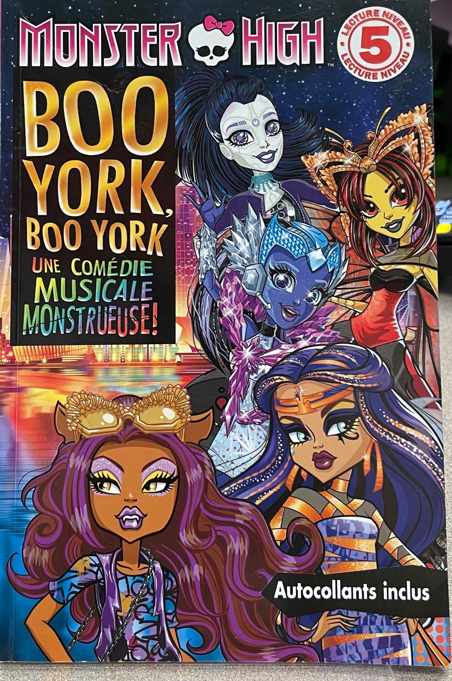 Multi Monster High, Paperback