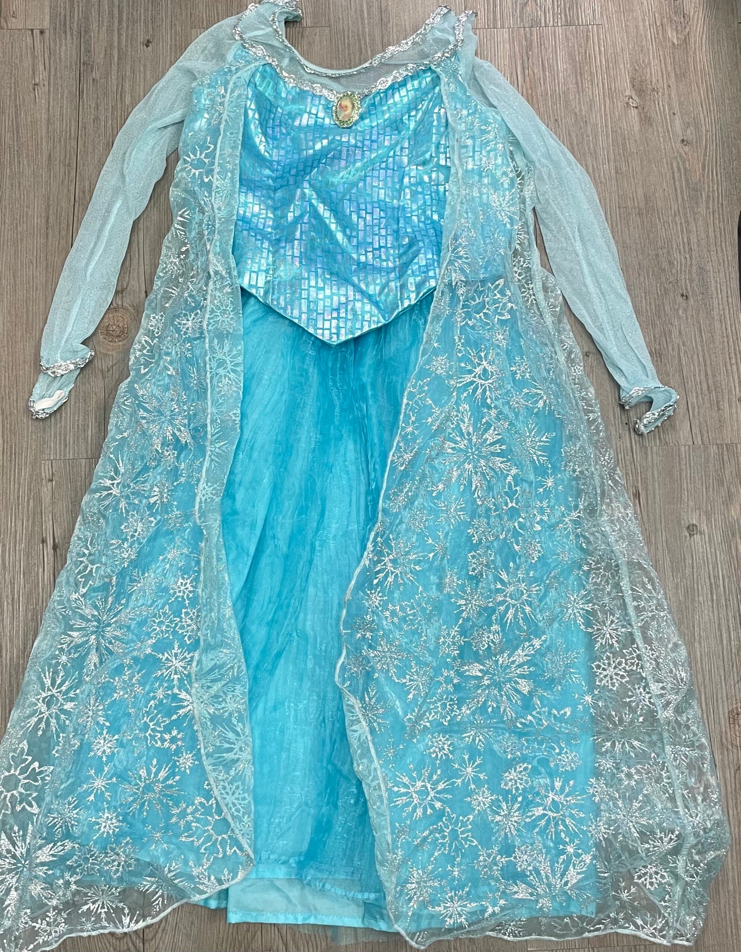 Blue Disney Parks Frozen Dress, 14-16Y