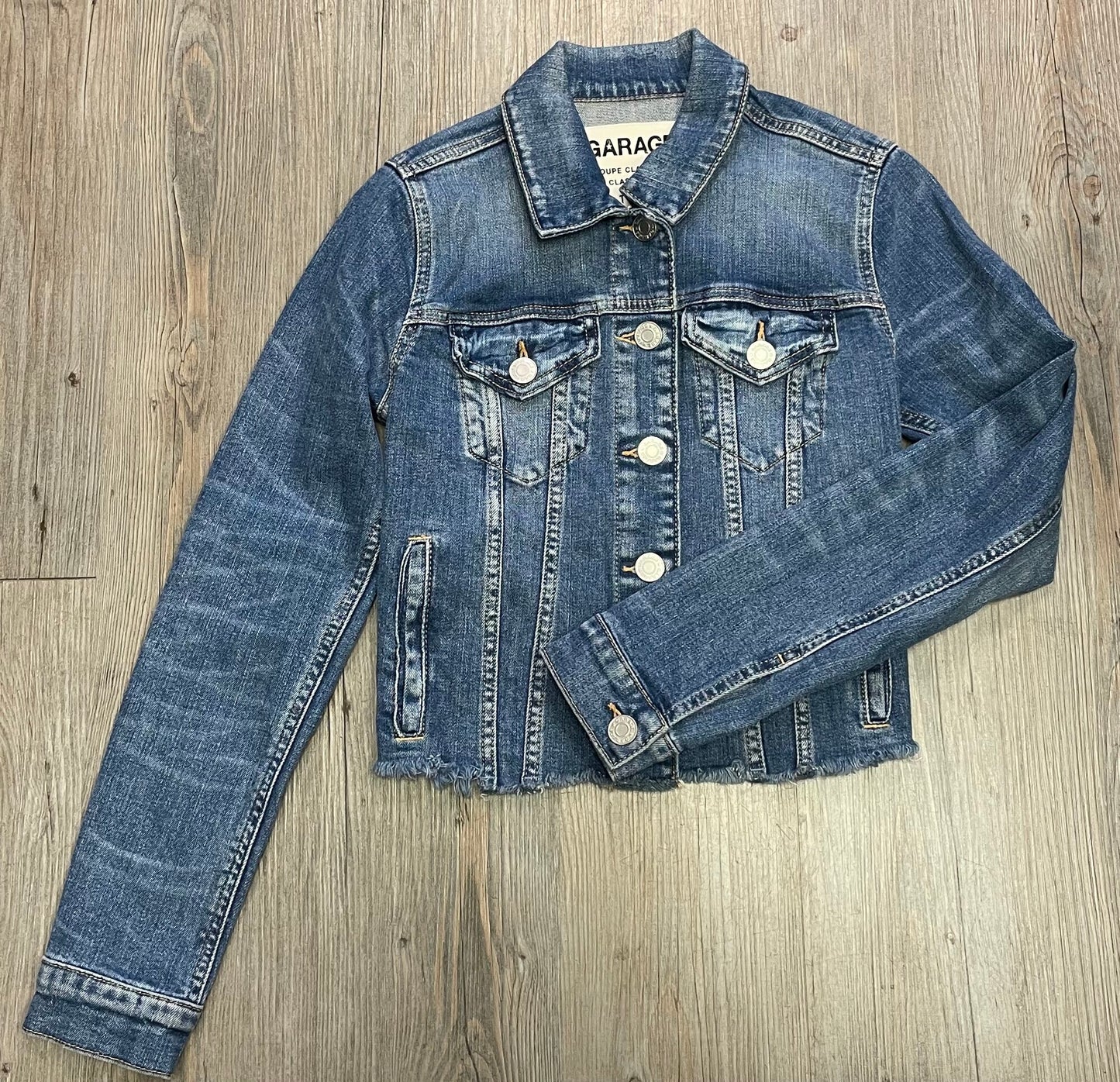 Blue Garage Jean Jacket, 14Y+