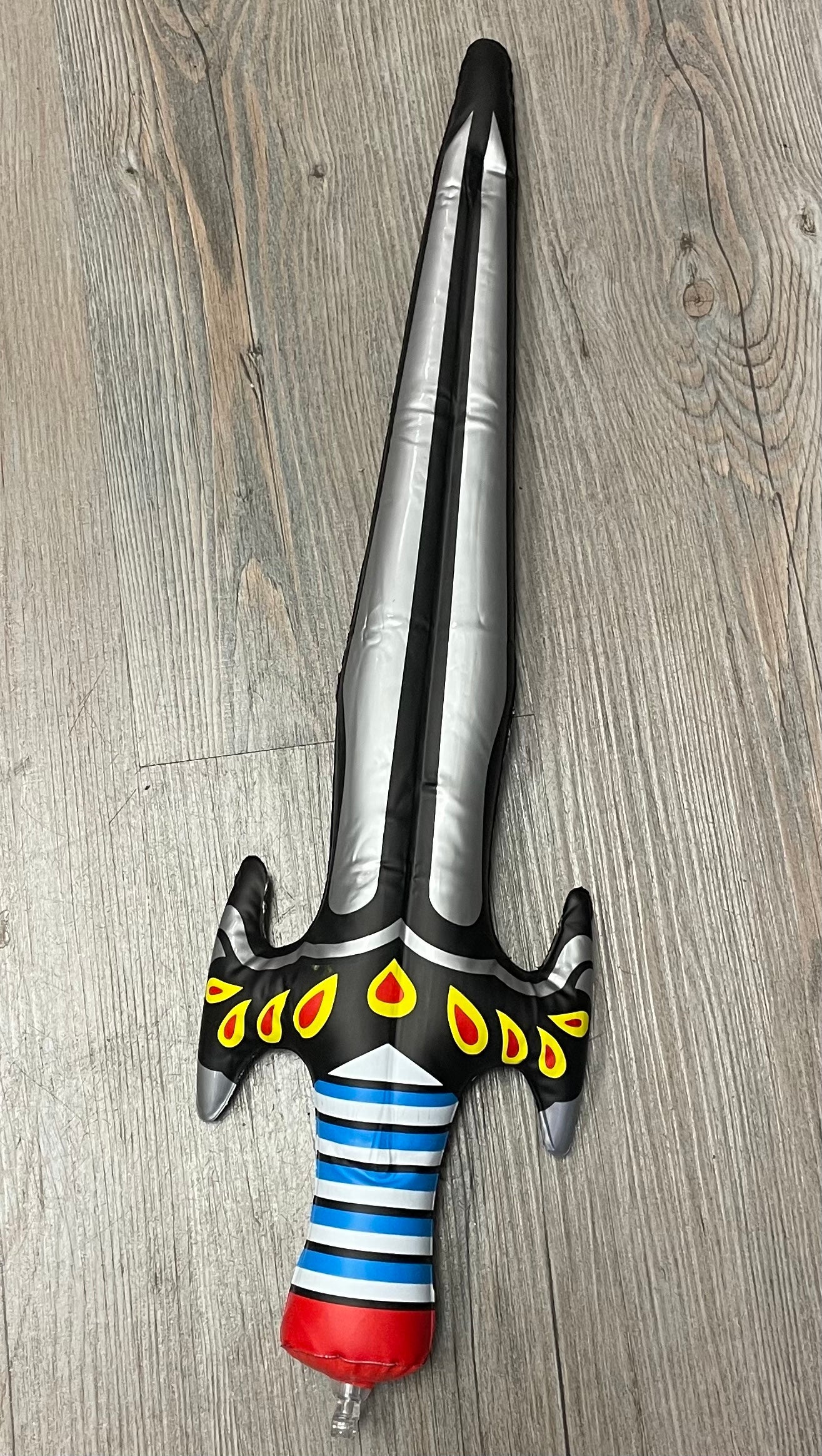 Multi Inflatable Pirate Sword, NEW