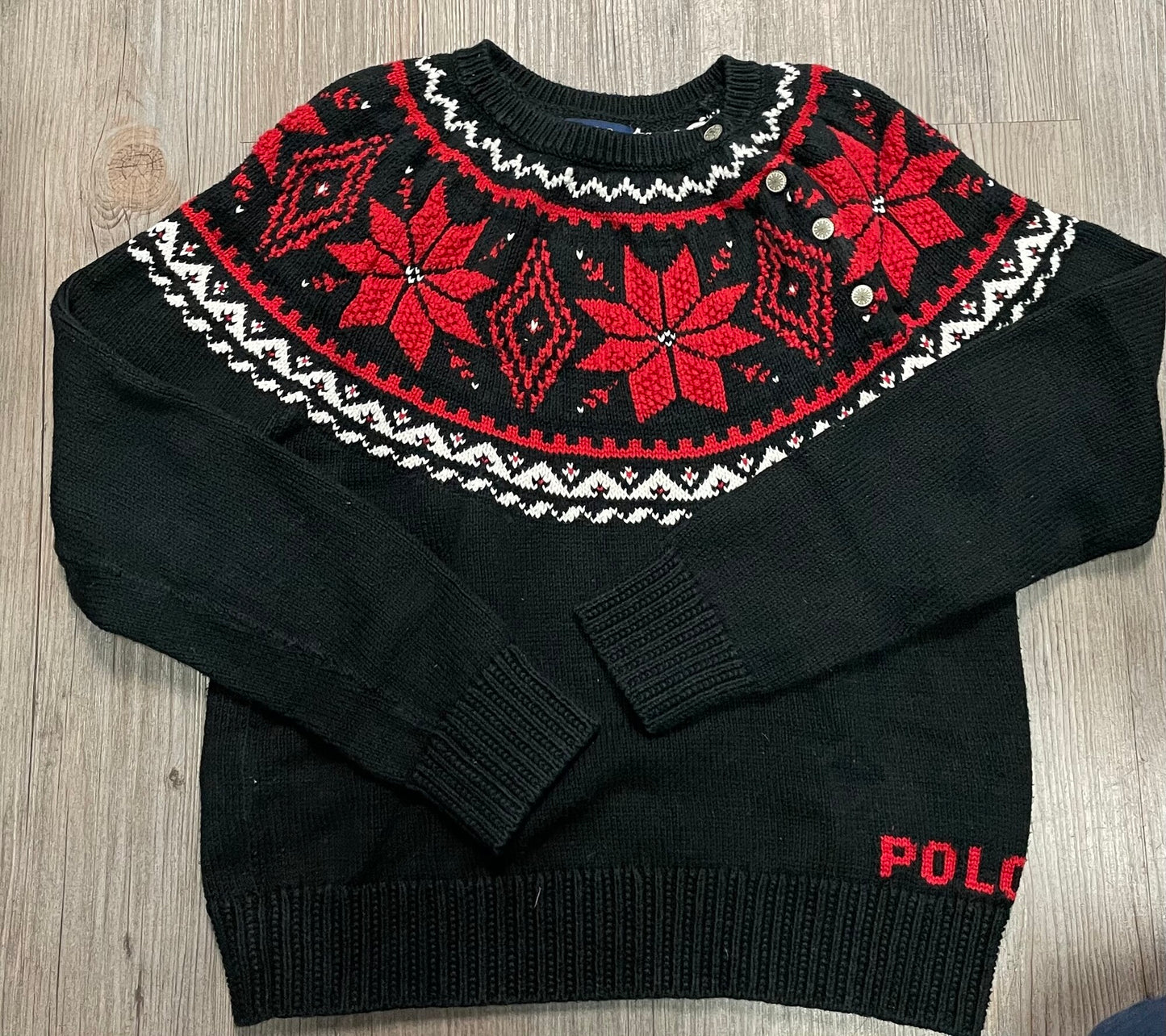 Multi Polo Ralph Lauren Knit, 12-14Y