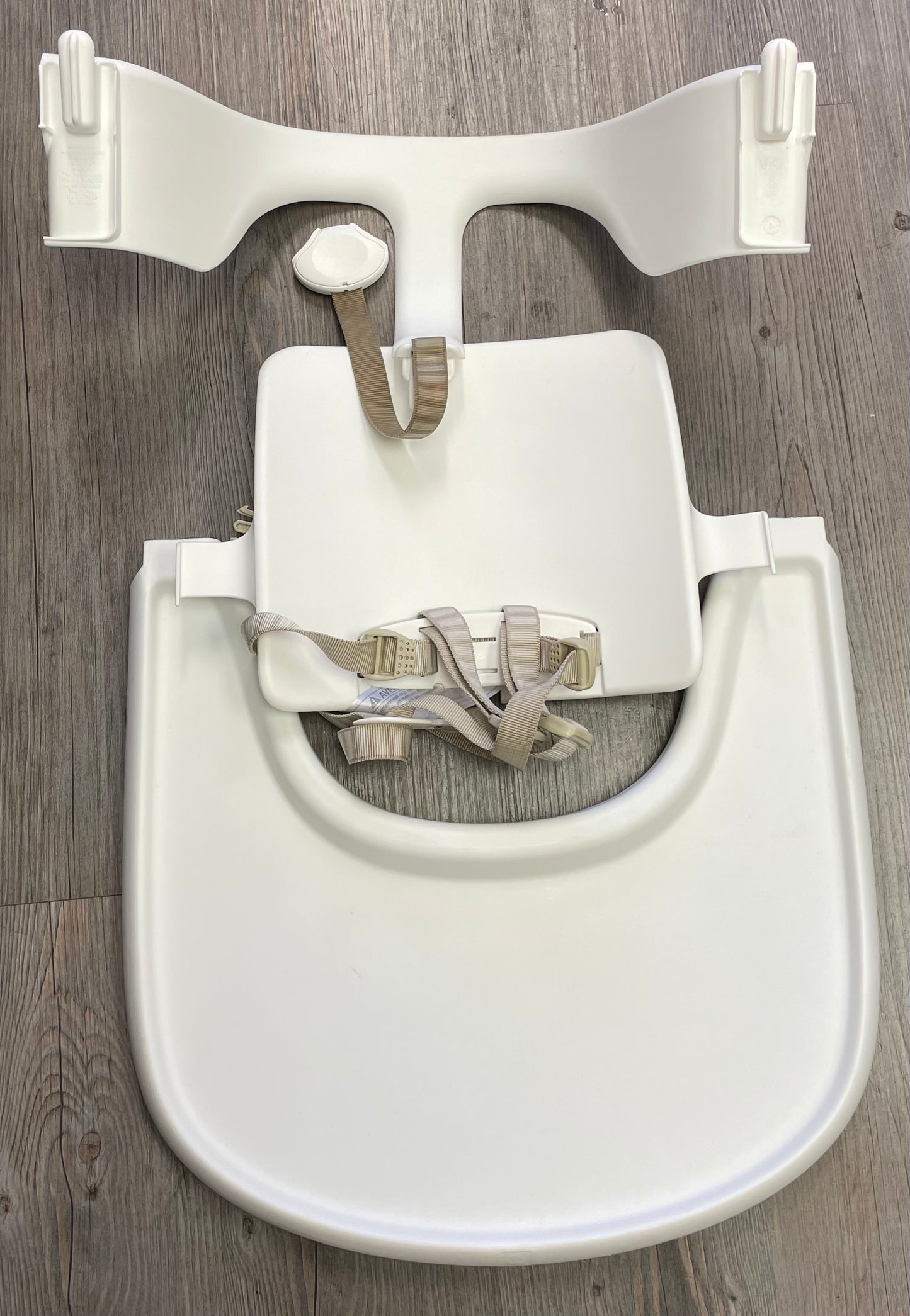 White Stokke Tripp Trapp Kit, EUC
