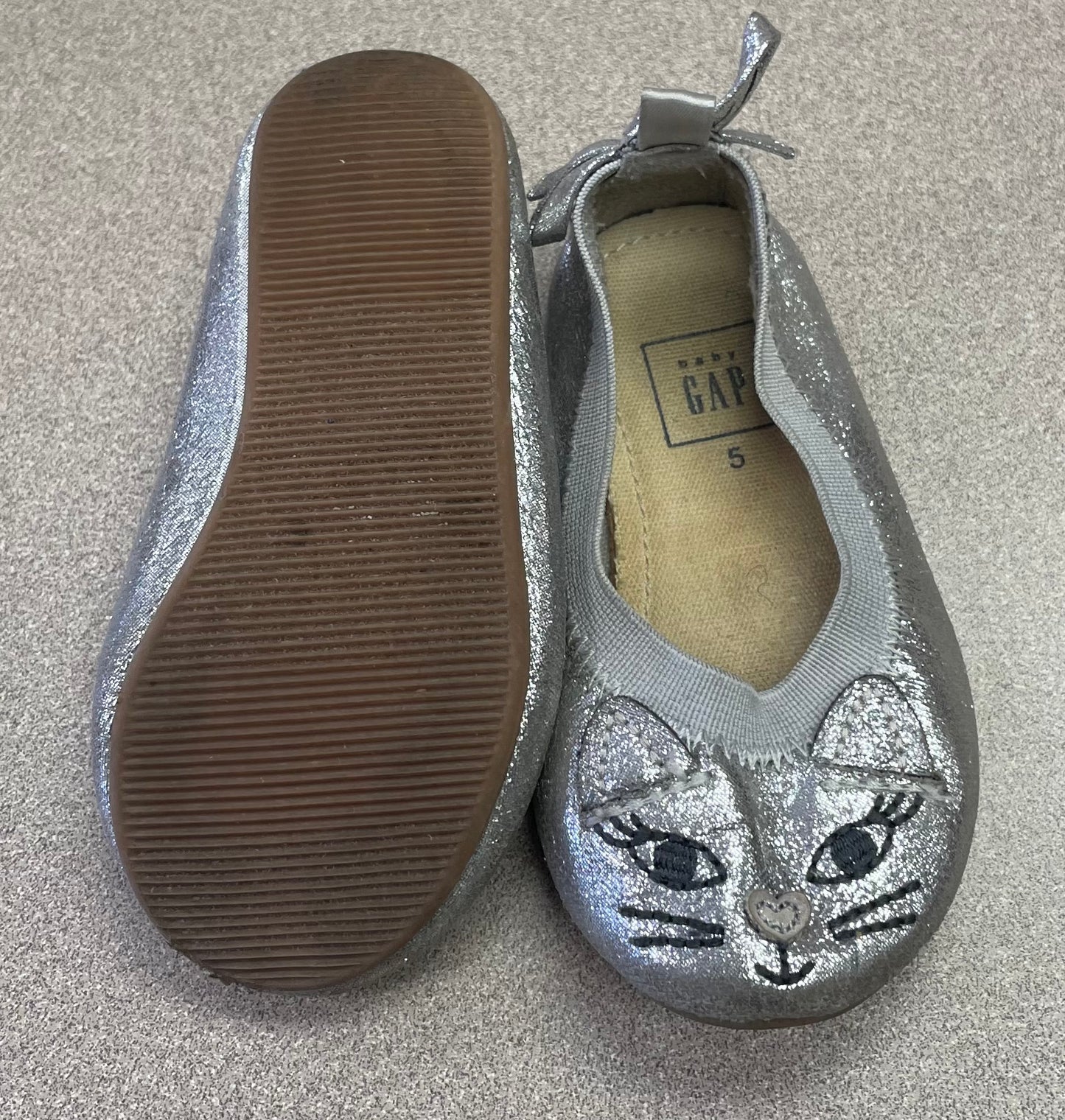 Silver Gap Shoes, 5T