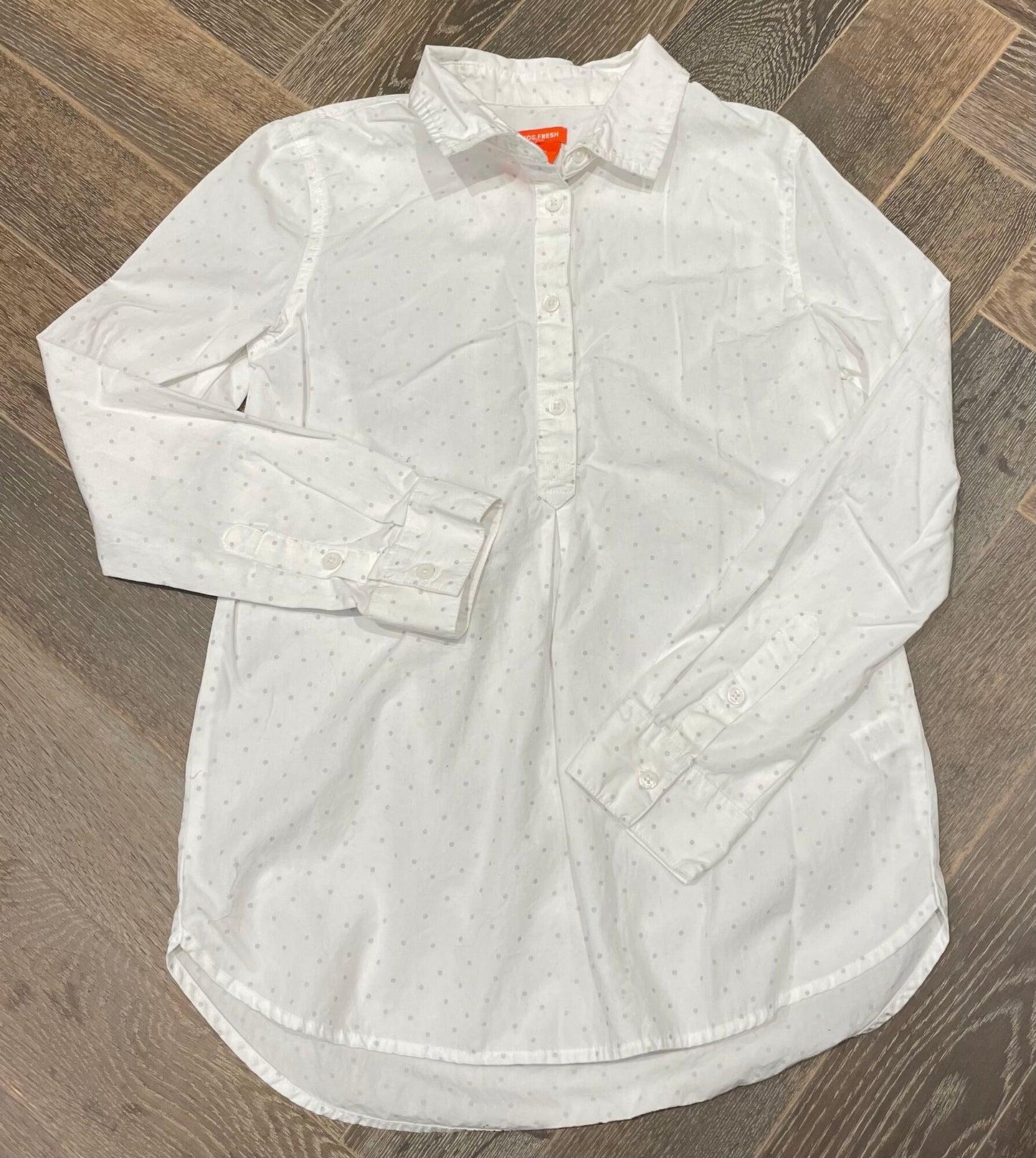 White Joe Fresh Shirt, 10-12Y
