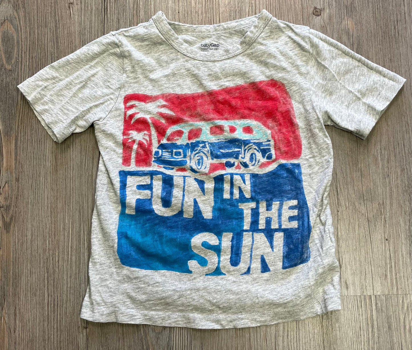 Multi Gap Tee, 4Y