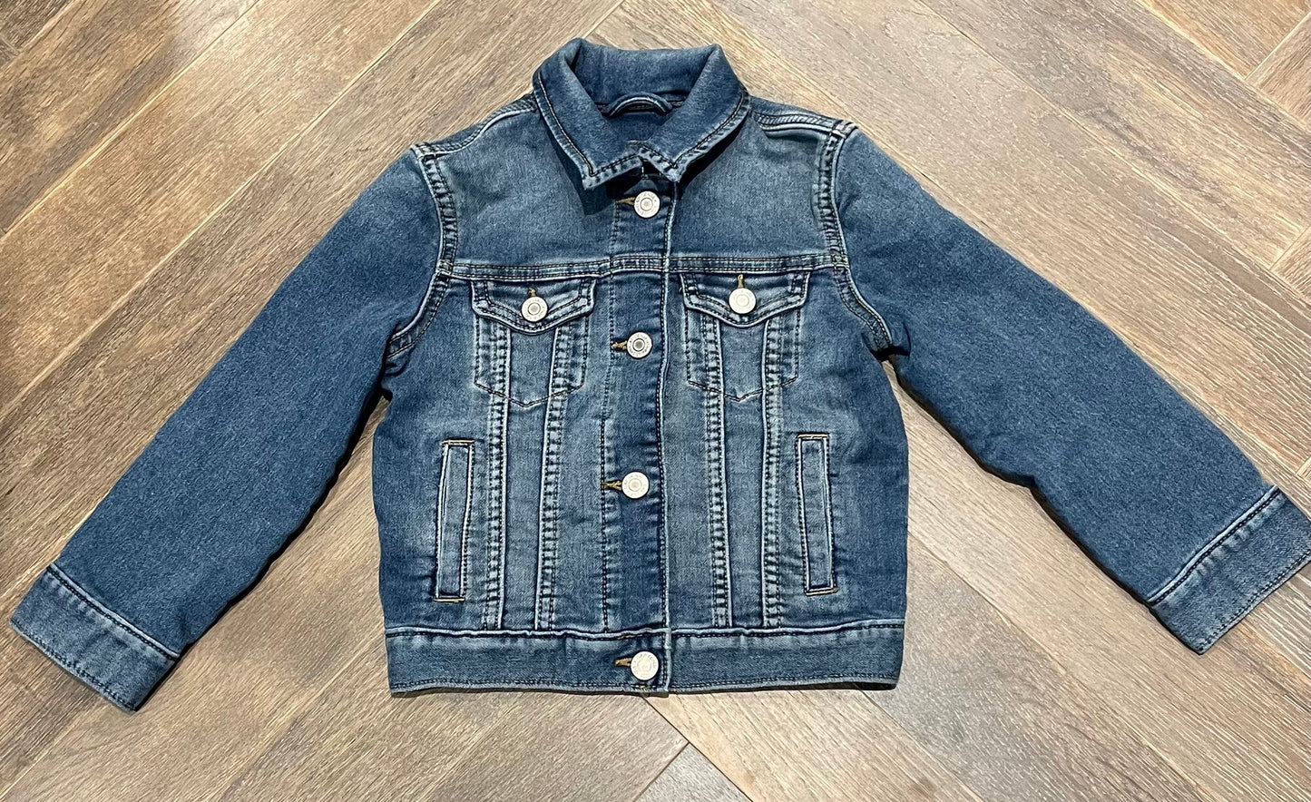 Blue Gap Jean Jacket, 4-5Y
