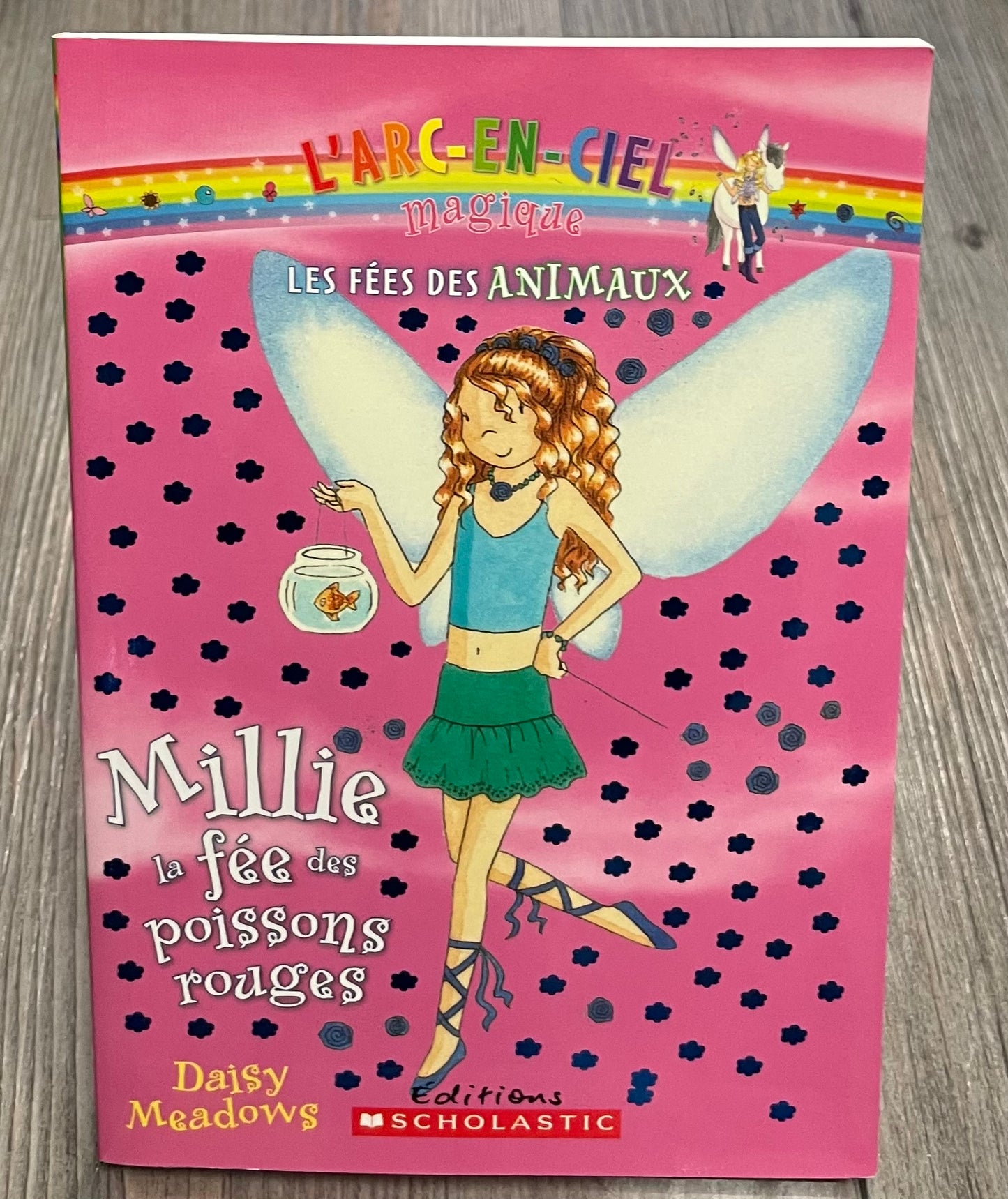 Multi Millie La Fee Des Poisson, Paperback