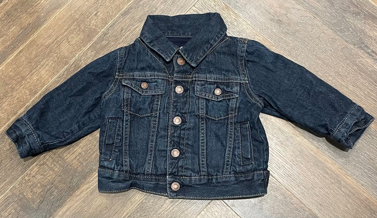 Blue Gap Jean Jacket, 12-18M