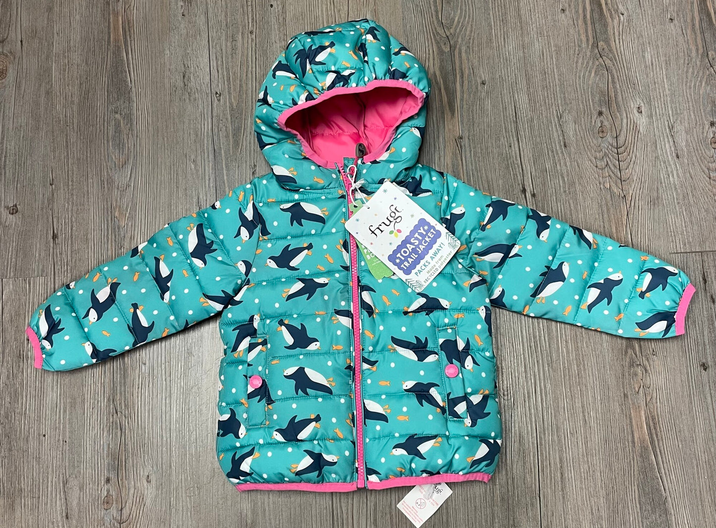 Multi Frugi Toasty Trail Jacke, 1-2Y