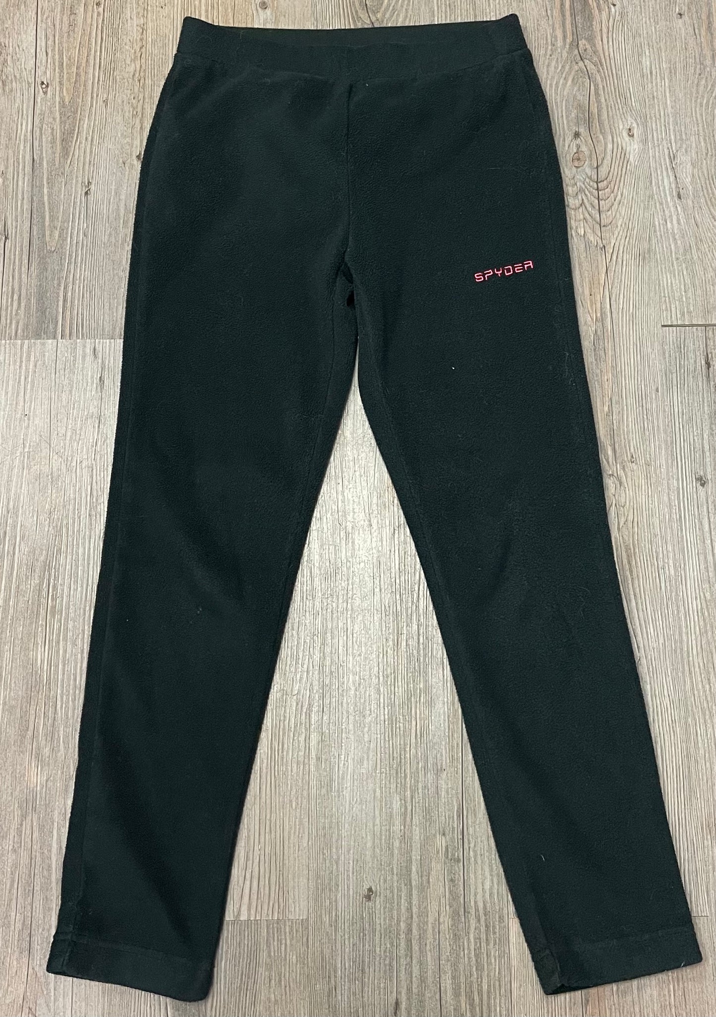 Black Spyder Base Layer Bottom, 10Y