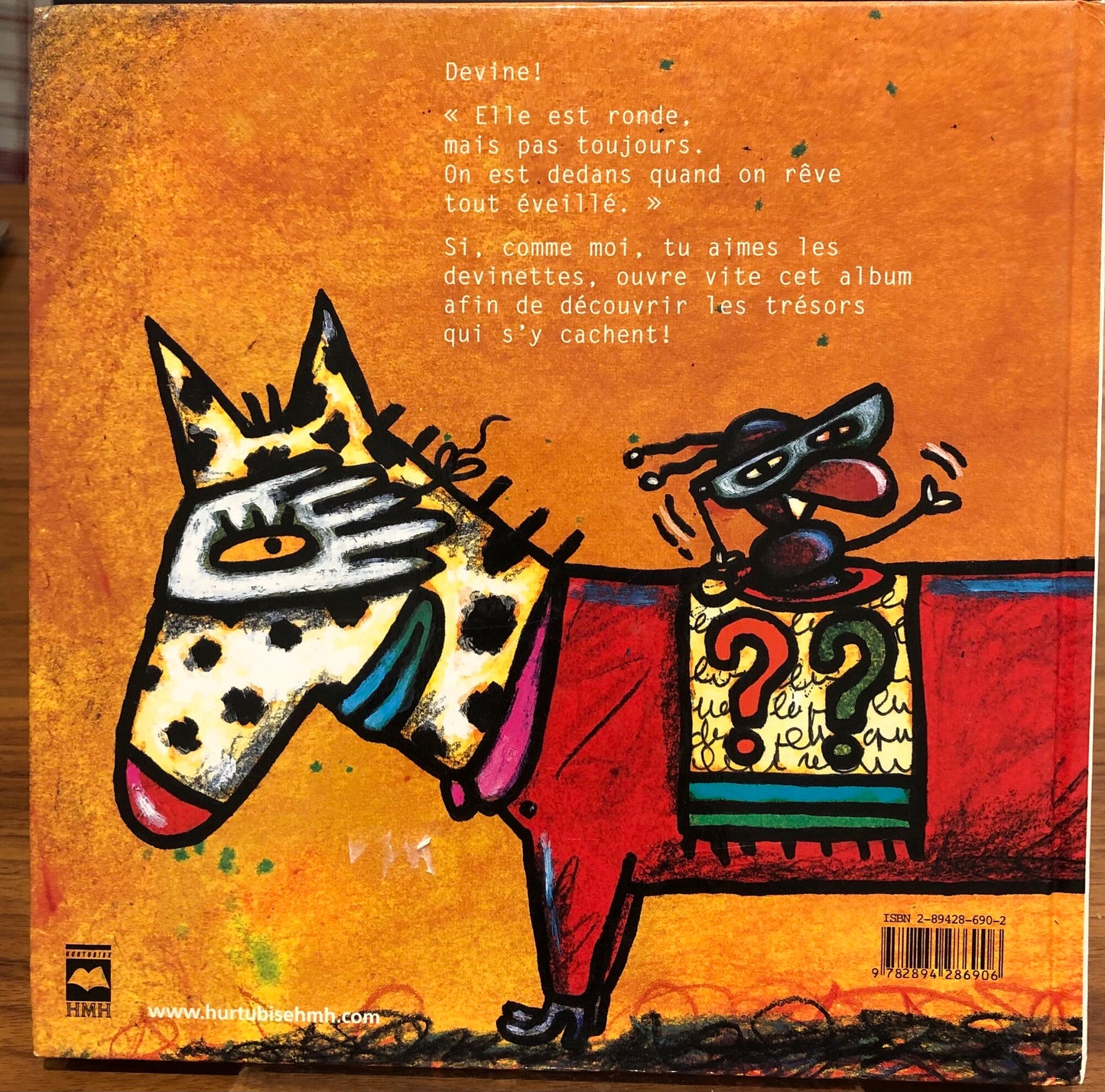 Orange Les Delinets DHenriette, Hardcover