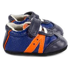 Blue My Mocs - Denny Trainer, 6-12M
