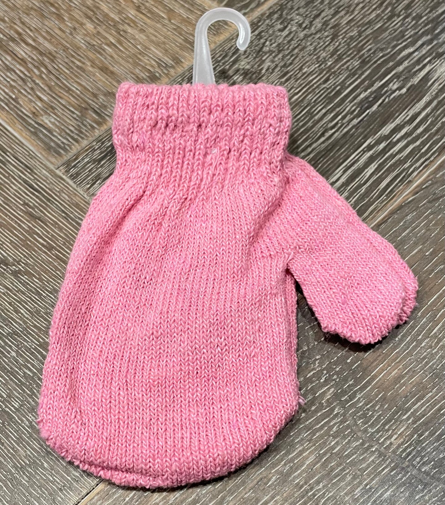 Pink Gertex Knit Mitten, 2-3Y