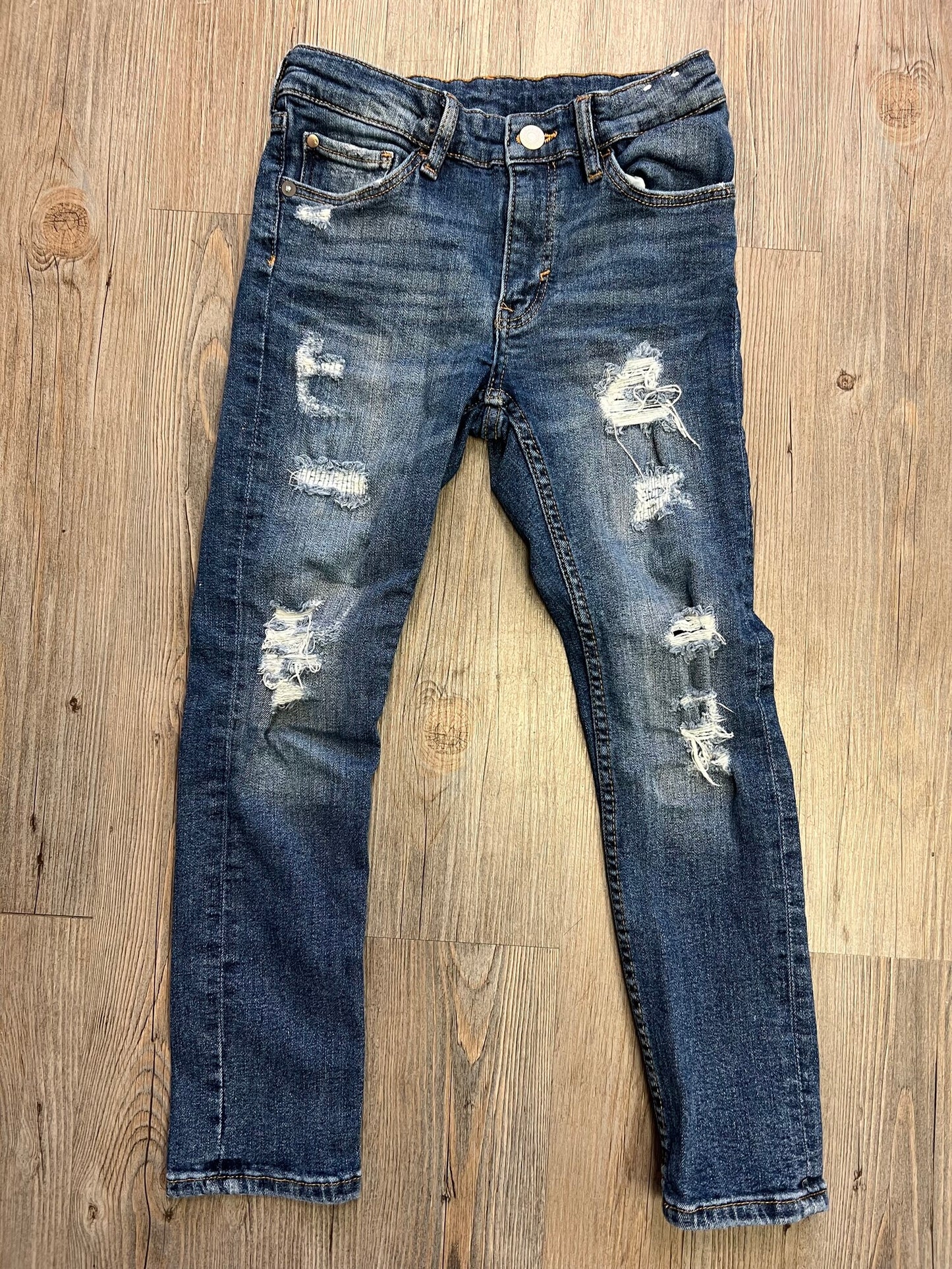 Denim H&M Skinny Jeans, 7Y