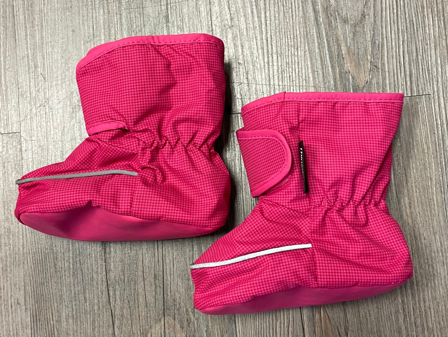 Fuchsia H&M Baby Boots, 3.5-5T
