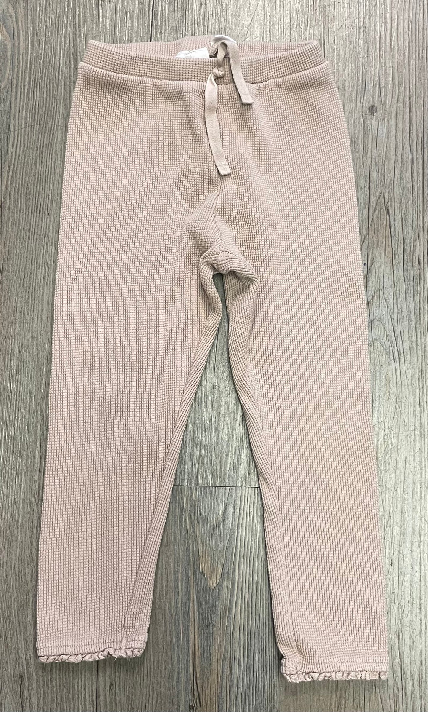 Oatmeal Zara Legging, 3-4Y