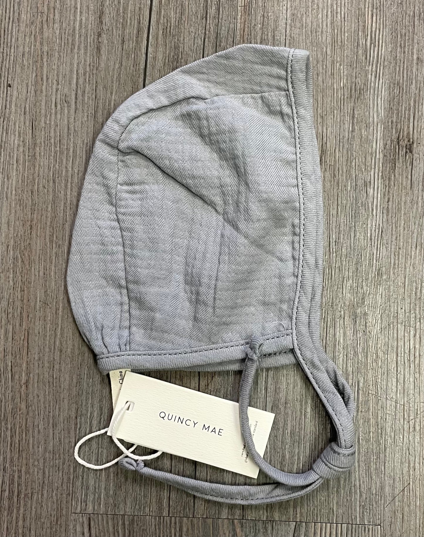 Dusty-bl Quincy Mae Baby Bonnet, 3-6M