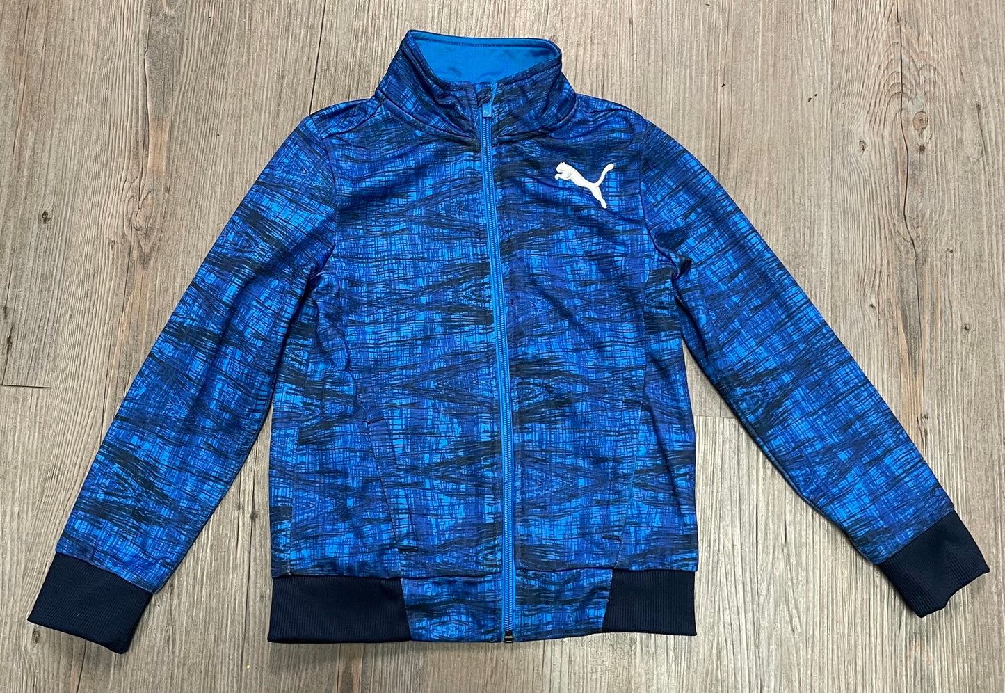 Blue Puma Active Jacket, 5Y