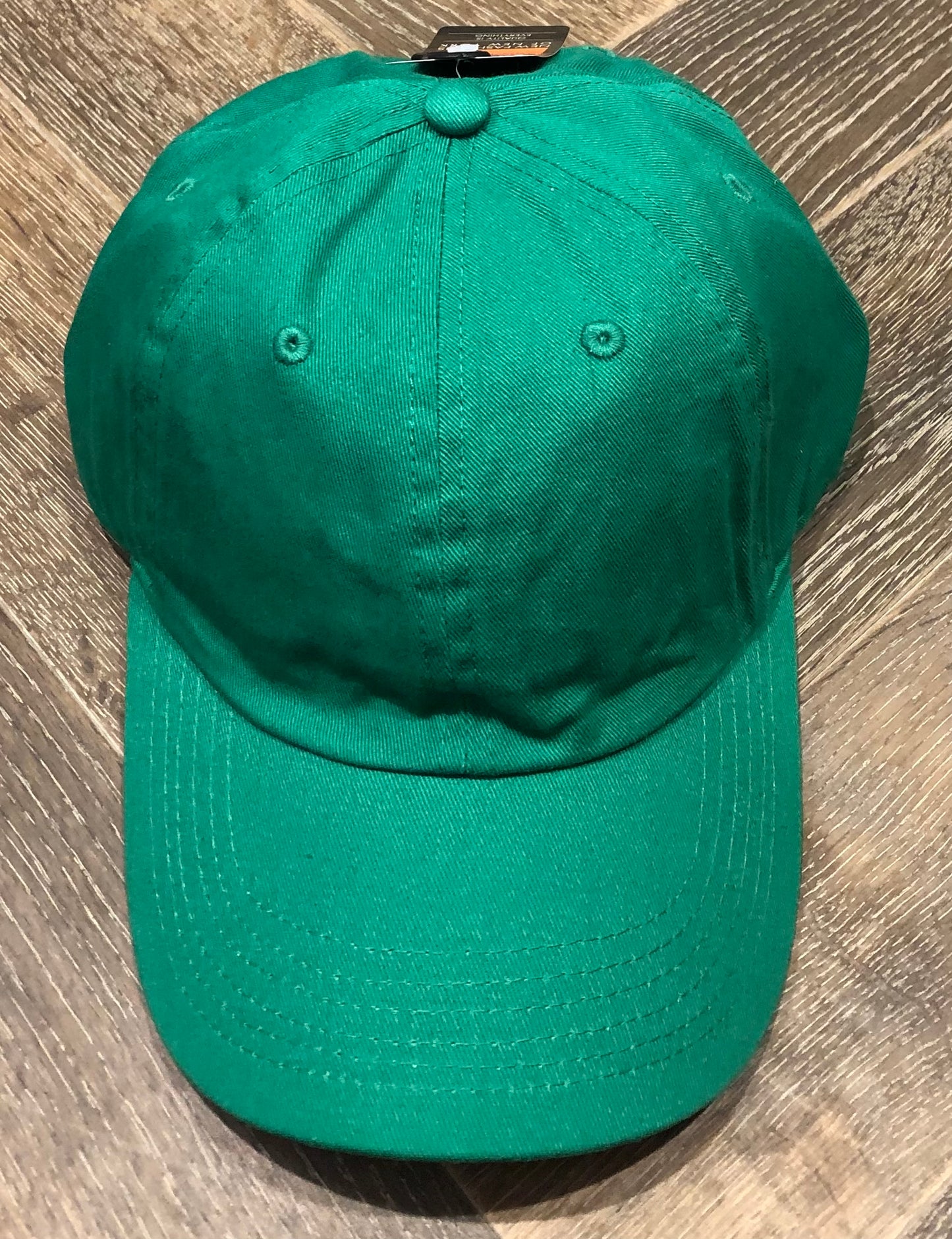 Kelly Gr Adjustable Baseball Cap, One Size