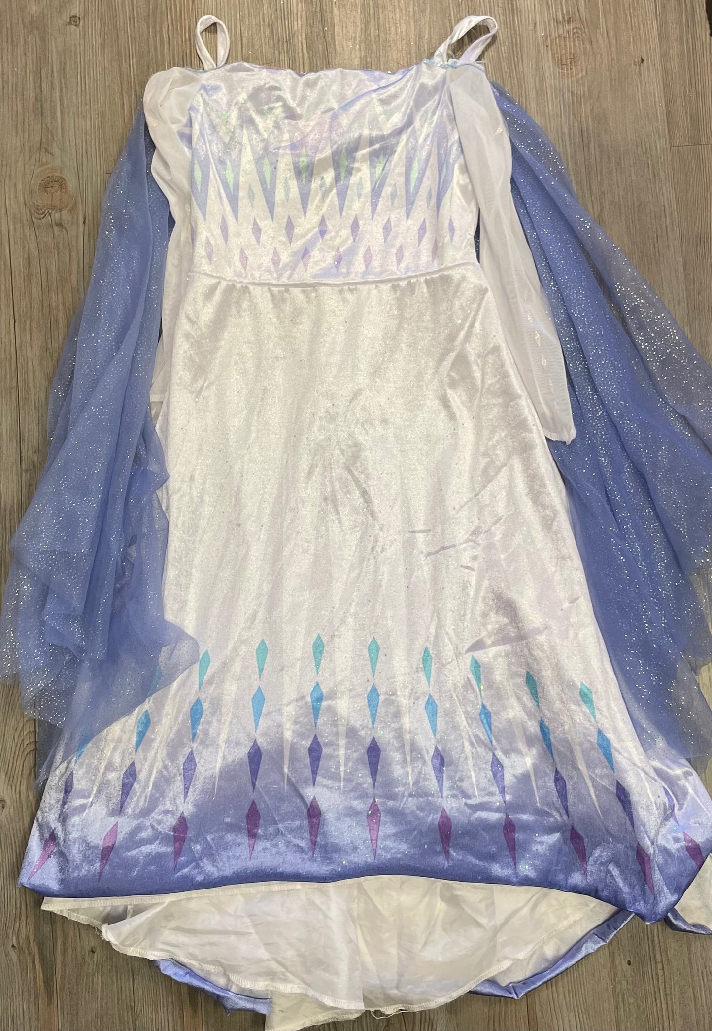 Multi Frozen Costume, 7-8Y