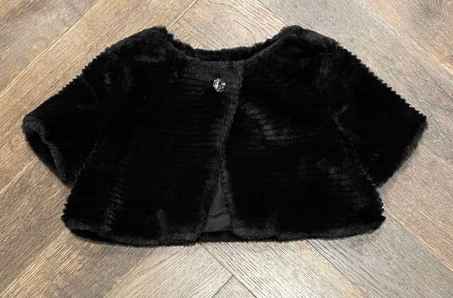 Black Gymboree Shrug, 4Y
