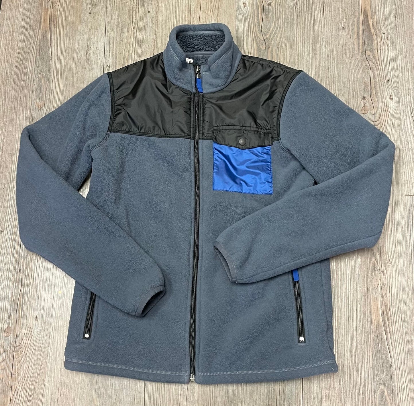 Grey MEC Fleecelined Jacket, 12Y