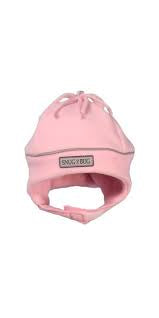 Pink Cozy Fleece Winter Hat, 6-12M