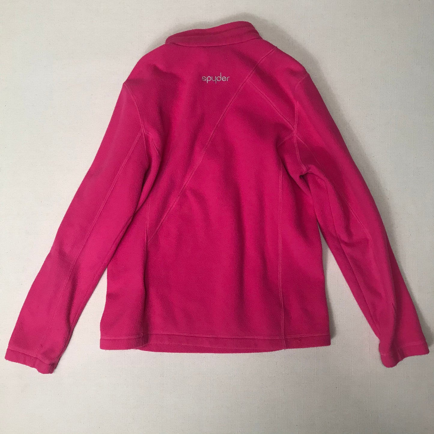 Pink Spyder Fleece Sweater, 10-12Y