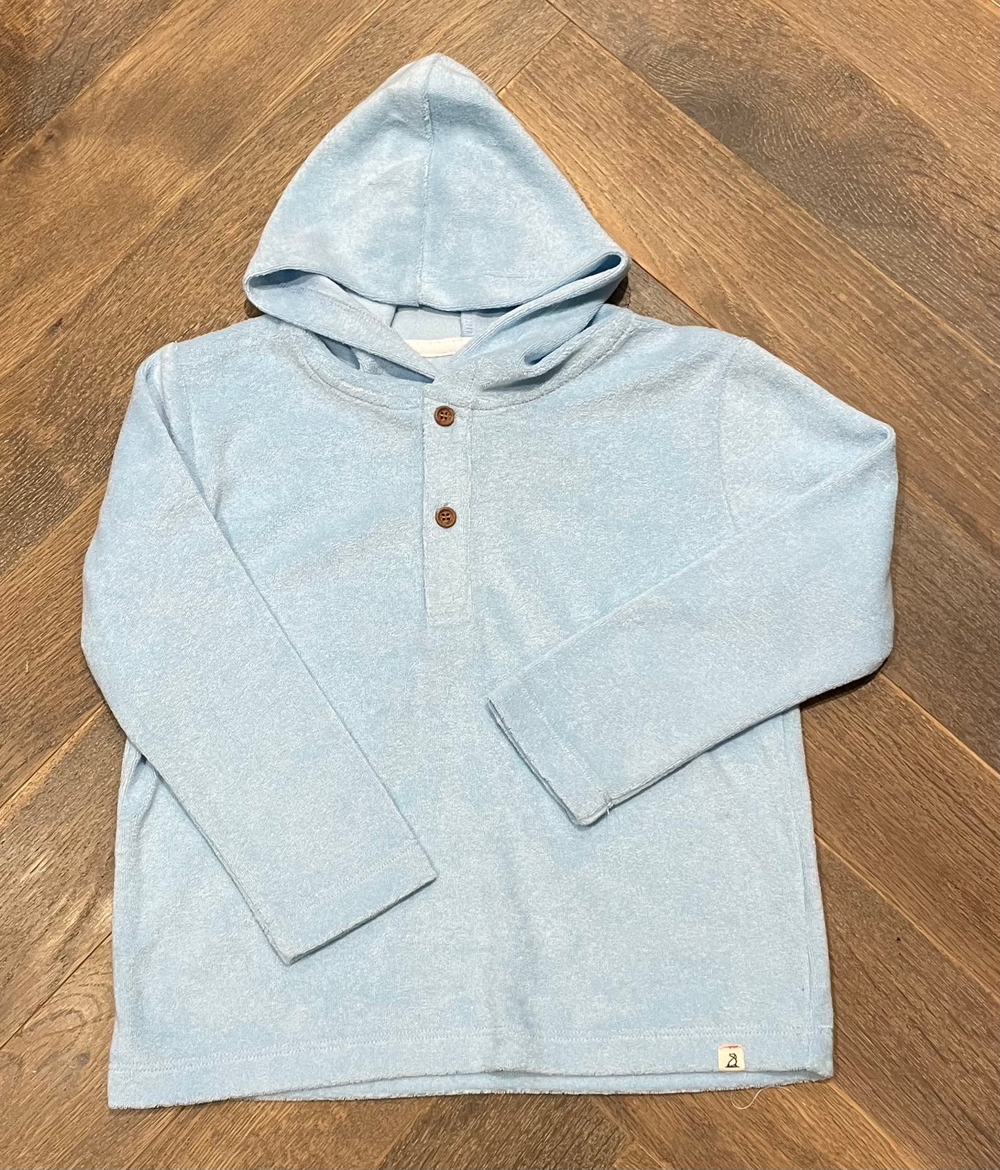 Blue Me & Henry Hooded Cover, 4-5Y