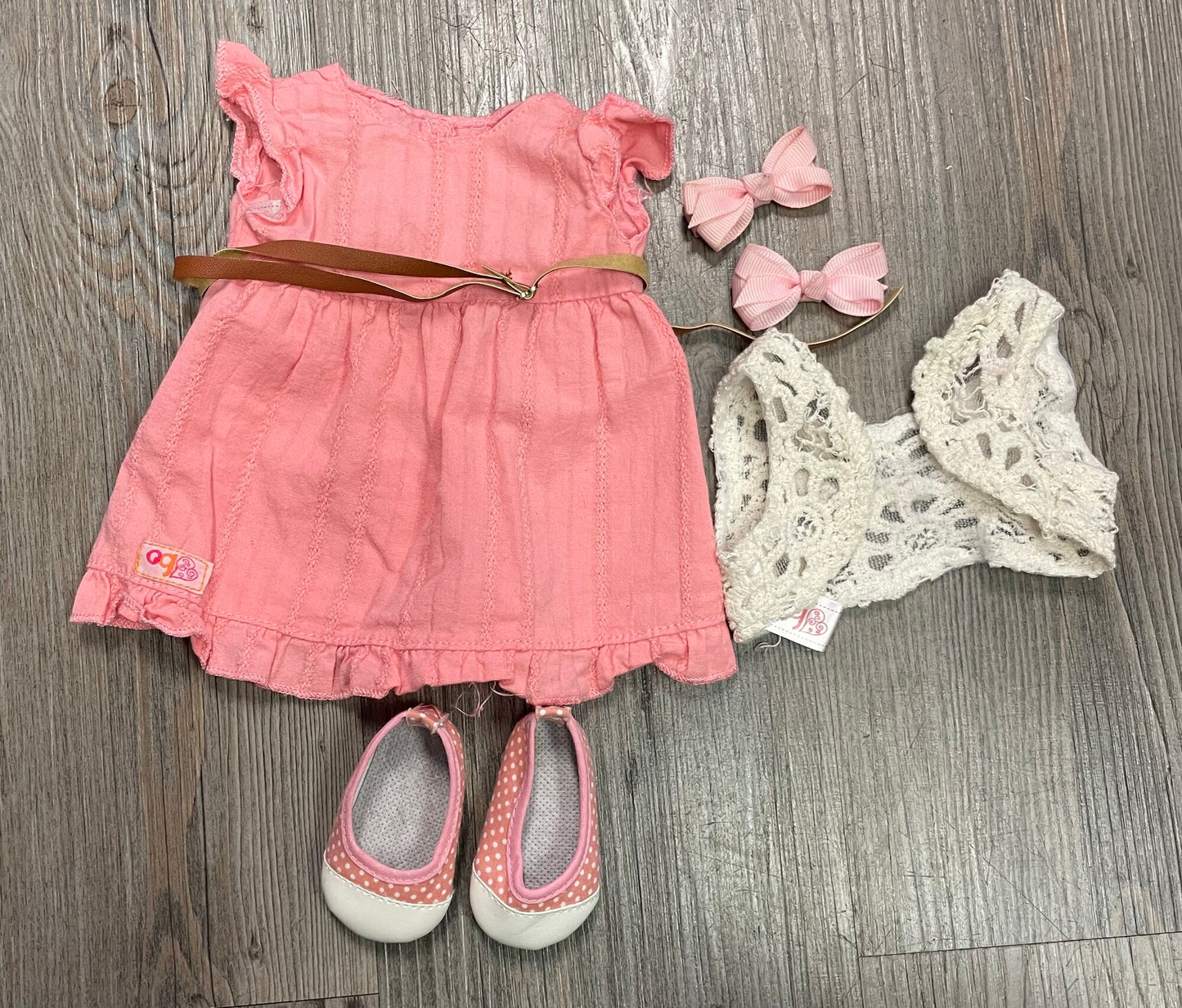 Multi OG Doll Clothing Set, 18 Inch