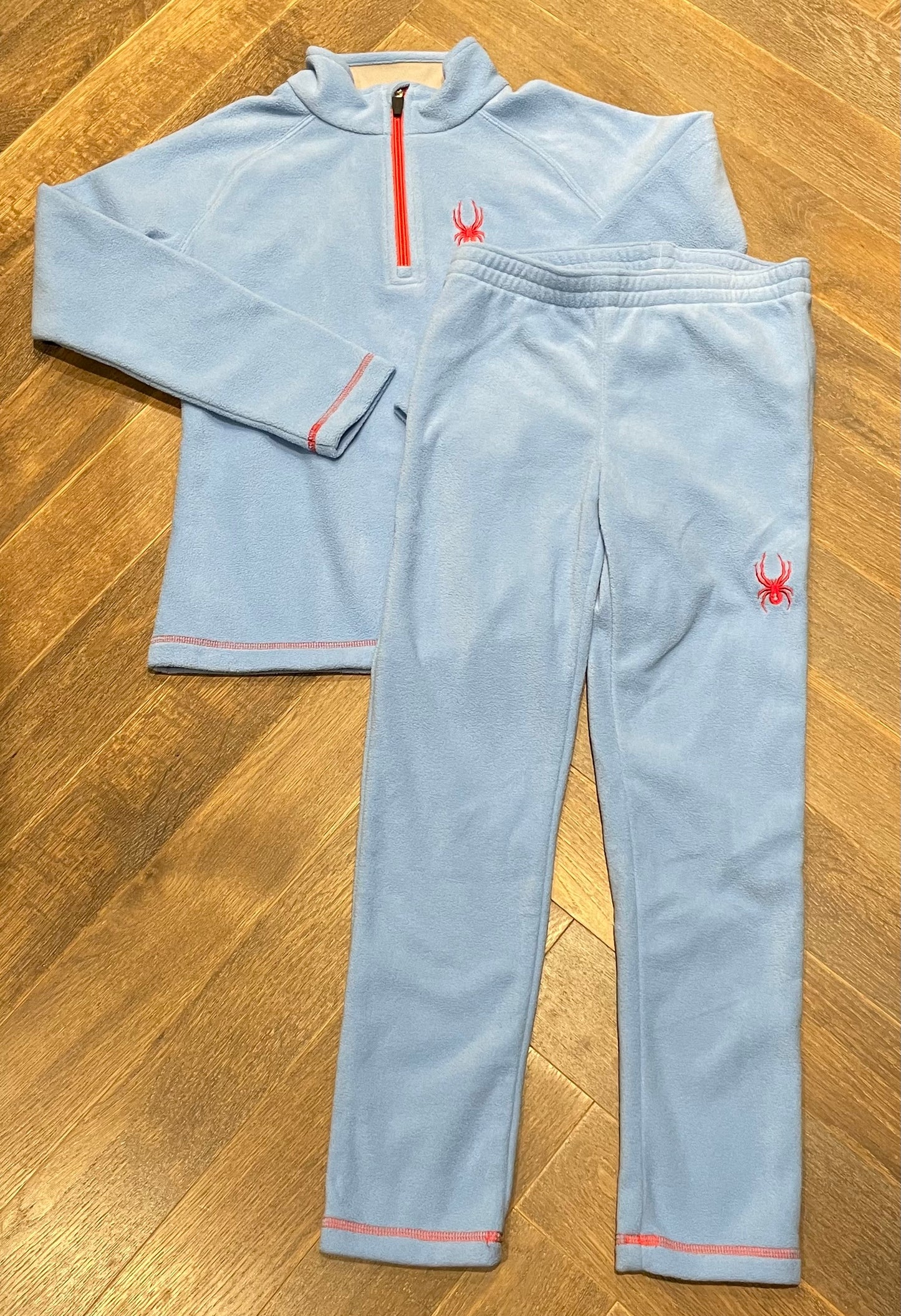 Blue Spyder Sweat Set, 10-12Y