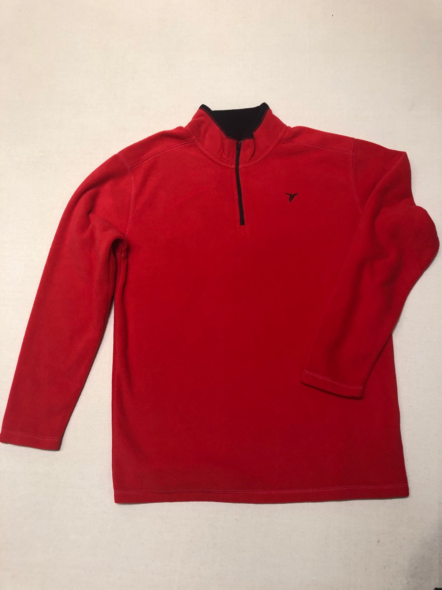 Red Old Navy Fleece Sweater, 14-16Y