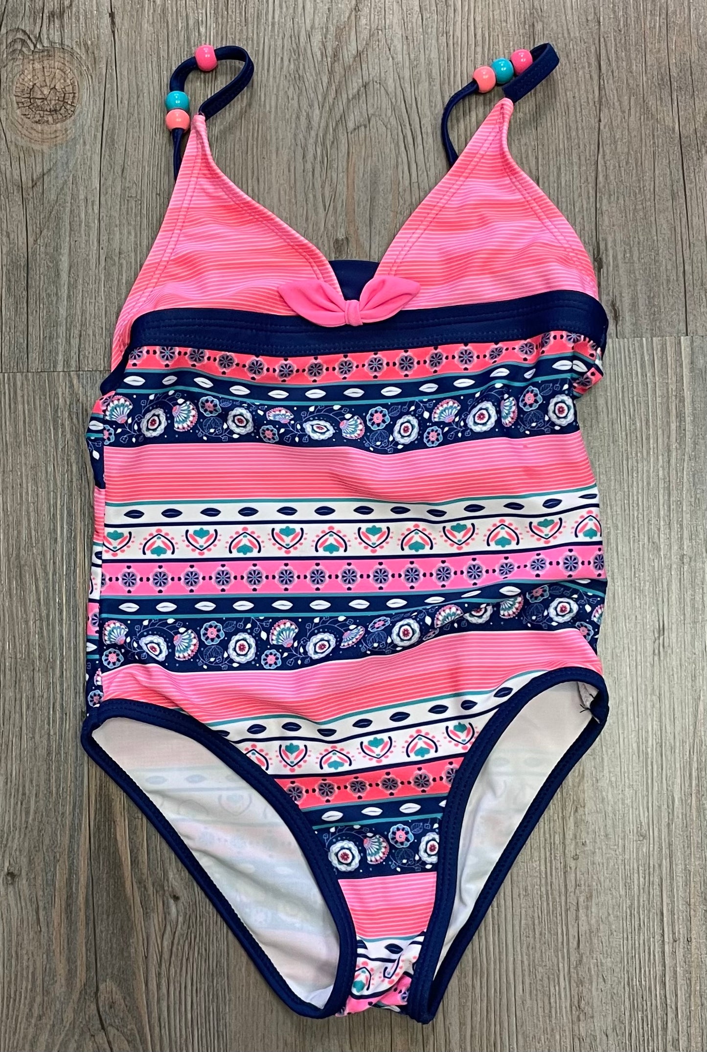 Multi Nano Bathing Suit, 5Y