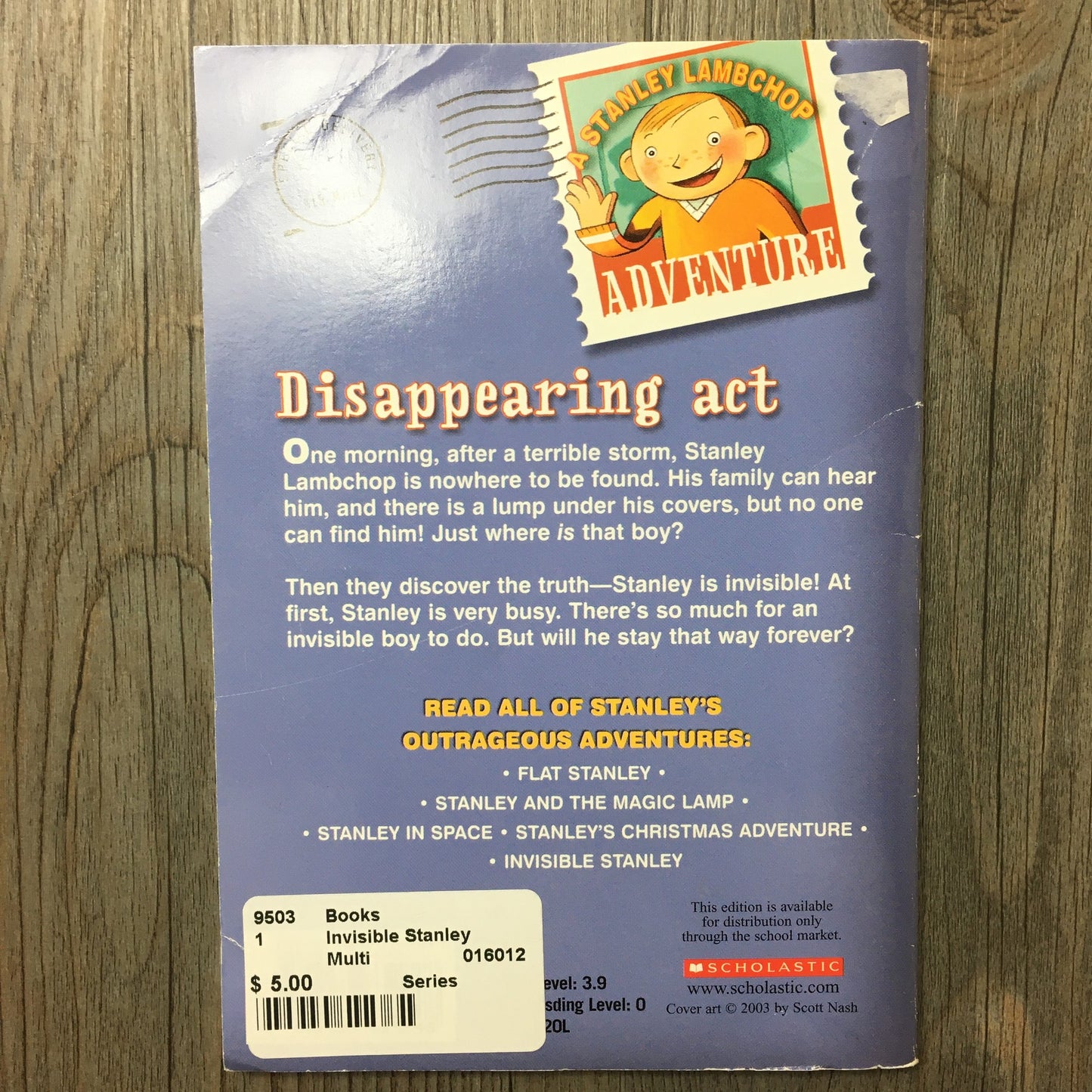 Multi Invisible Stanley, Series