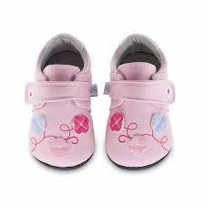 Pink MyMocs - Angelina Flowers, 30-36M