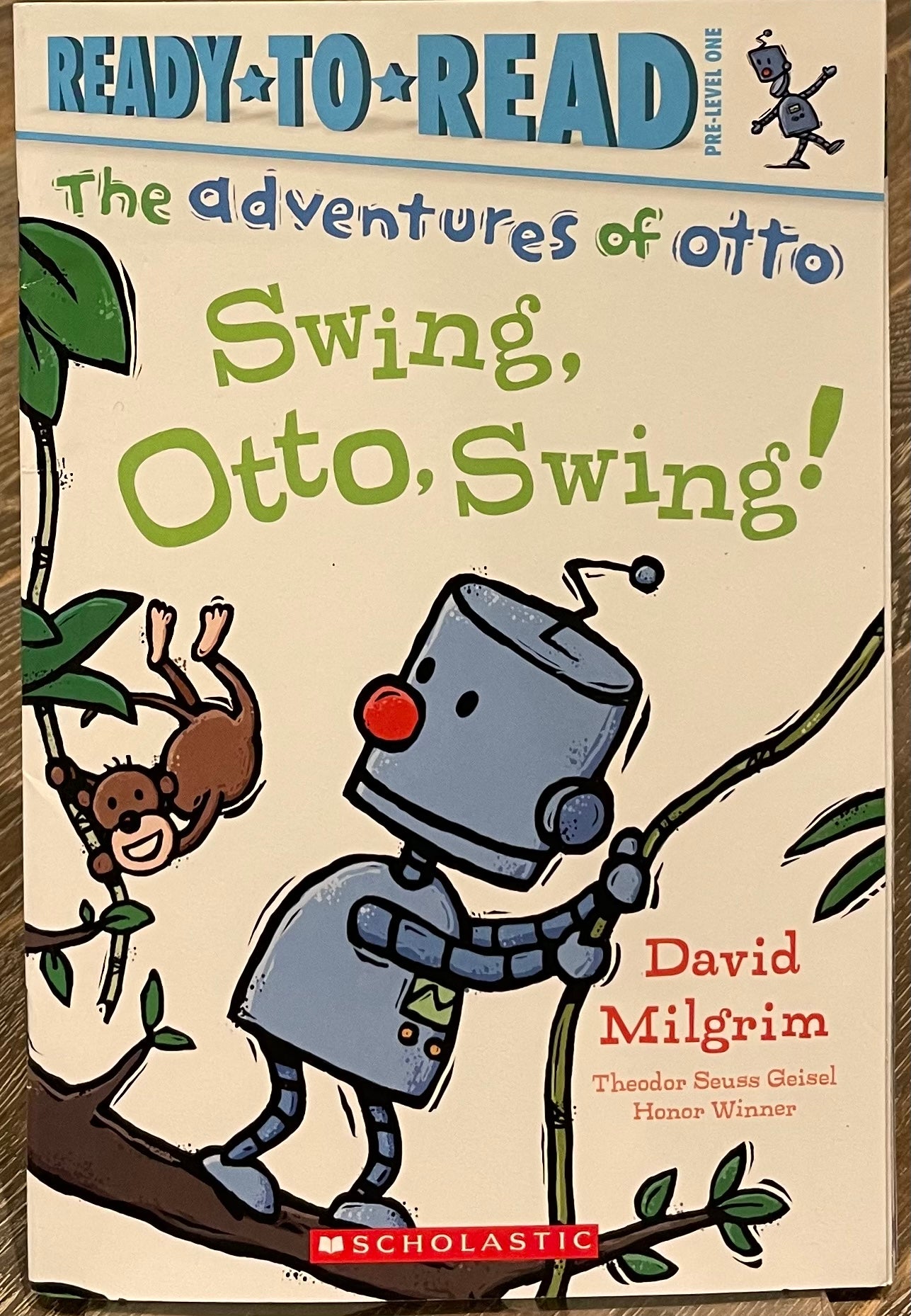 Multi The Adventures Of Otto, Paperback