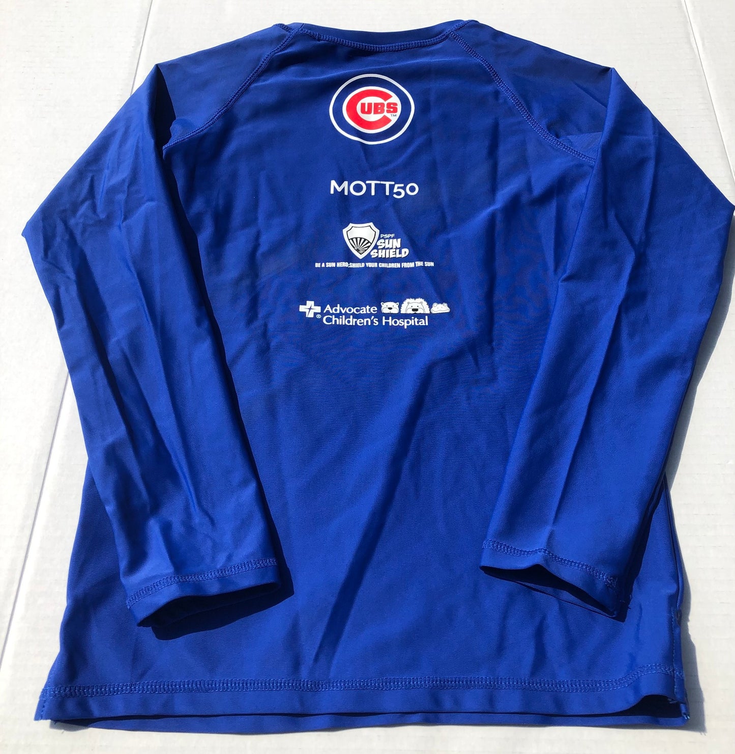 Blue Mott50 Rashguard, 10Y