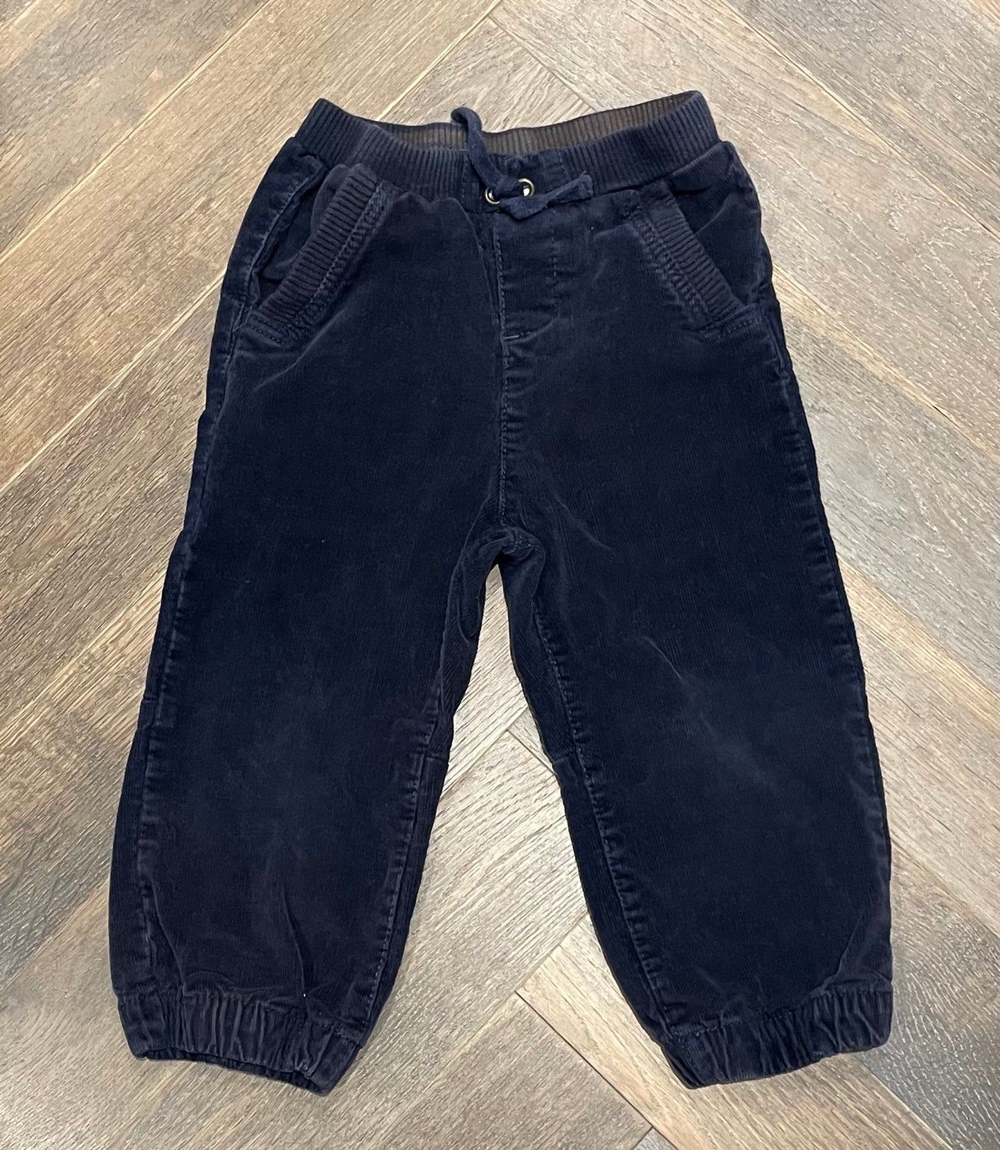 Navy Joe Fresh Corduroy Pants, 18-24M